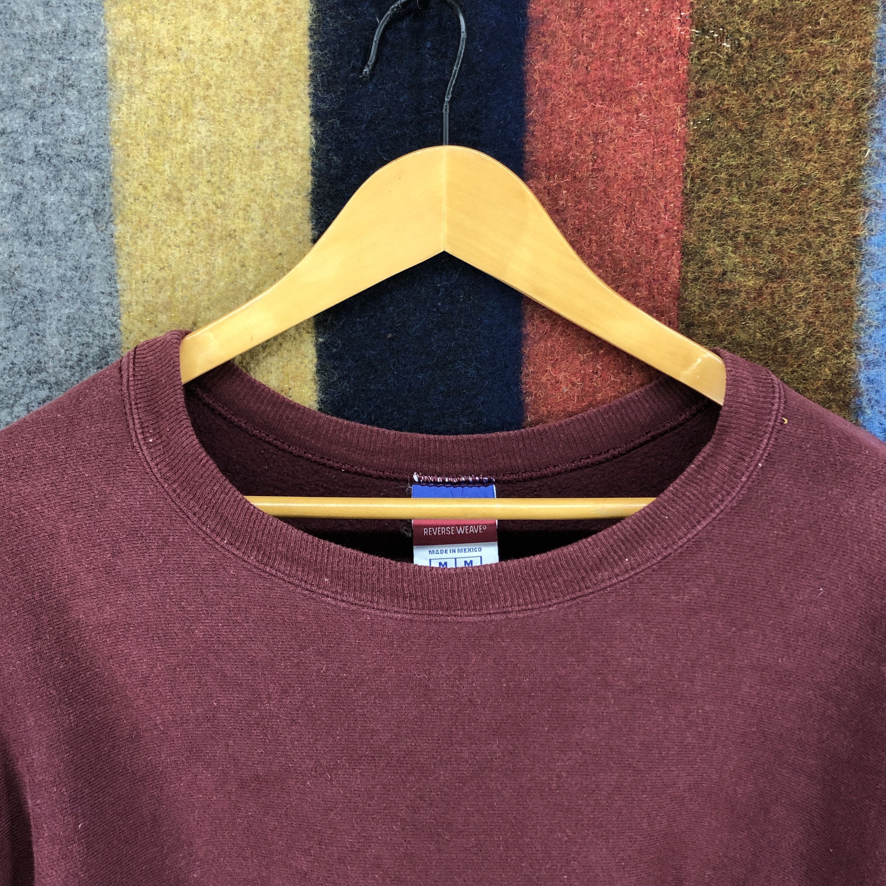 Champion 90s Vintage CHAMPION REVERSE WEAVE Sweatshirt #0502/U Size US M / EU 48-50 / 2 - 2 Thumbnail