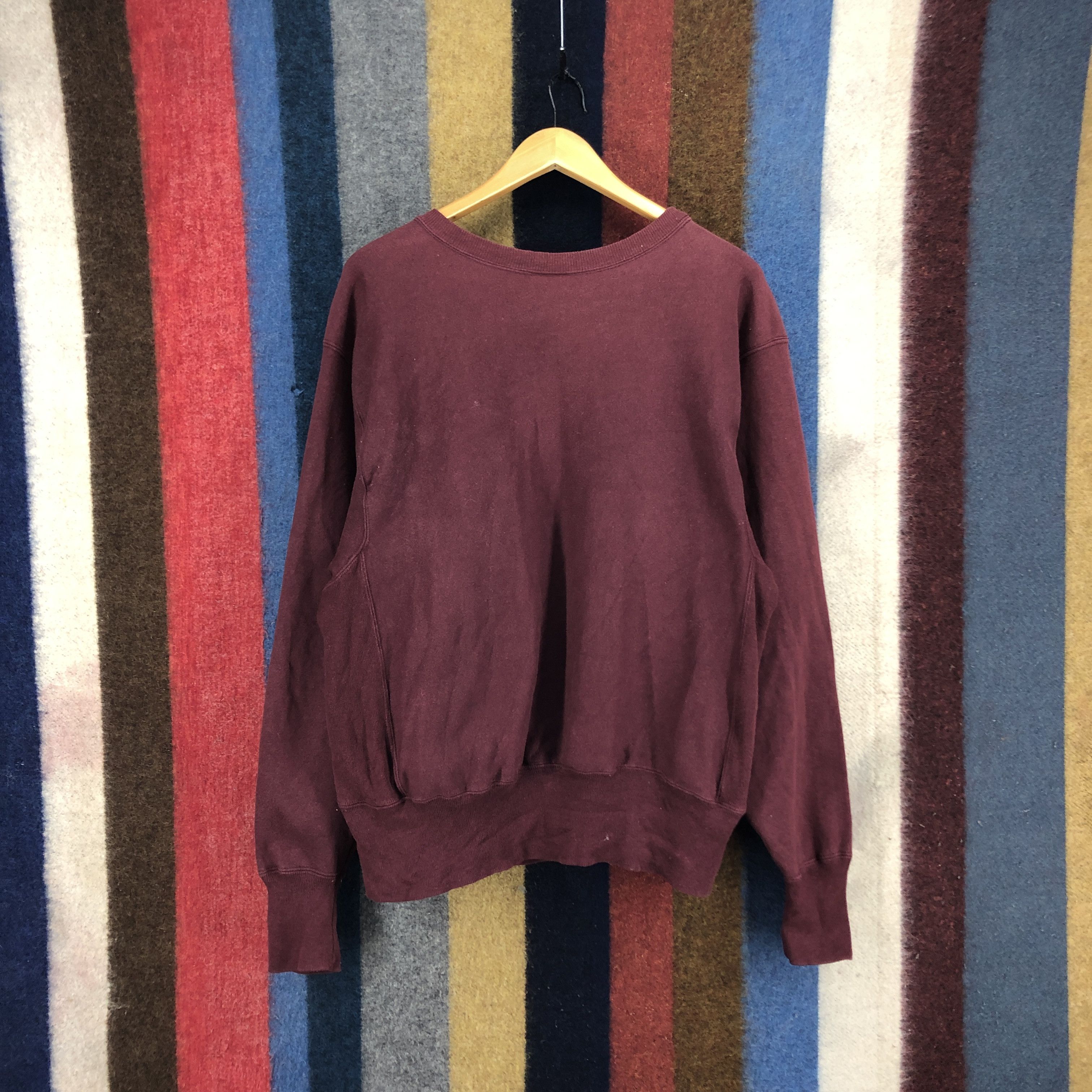 Champion 90s Vintage CHAMPION REVERSE WEAVE Sweatshirt #0502/U Size US M / EU 48-50 / 2 - 9 Thumbnail