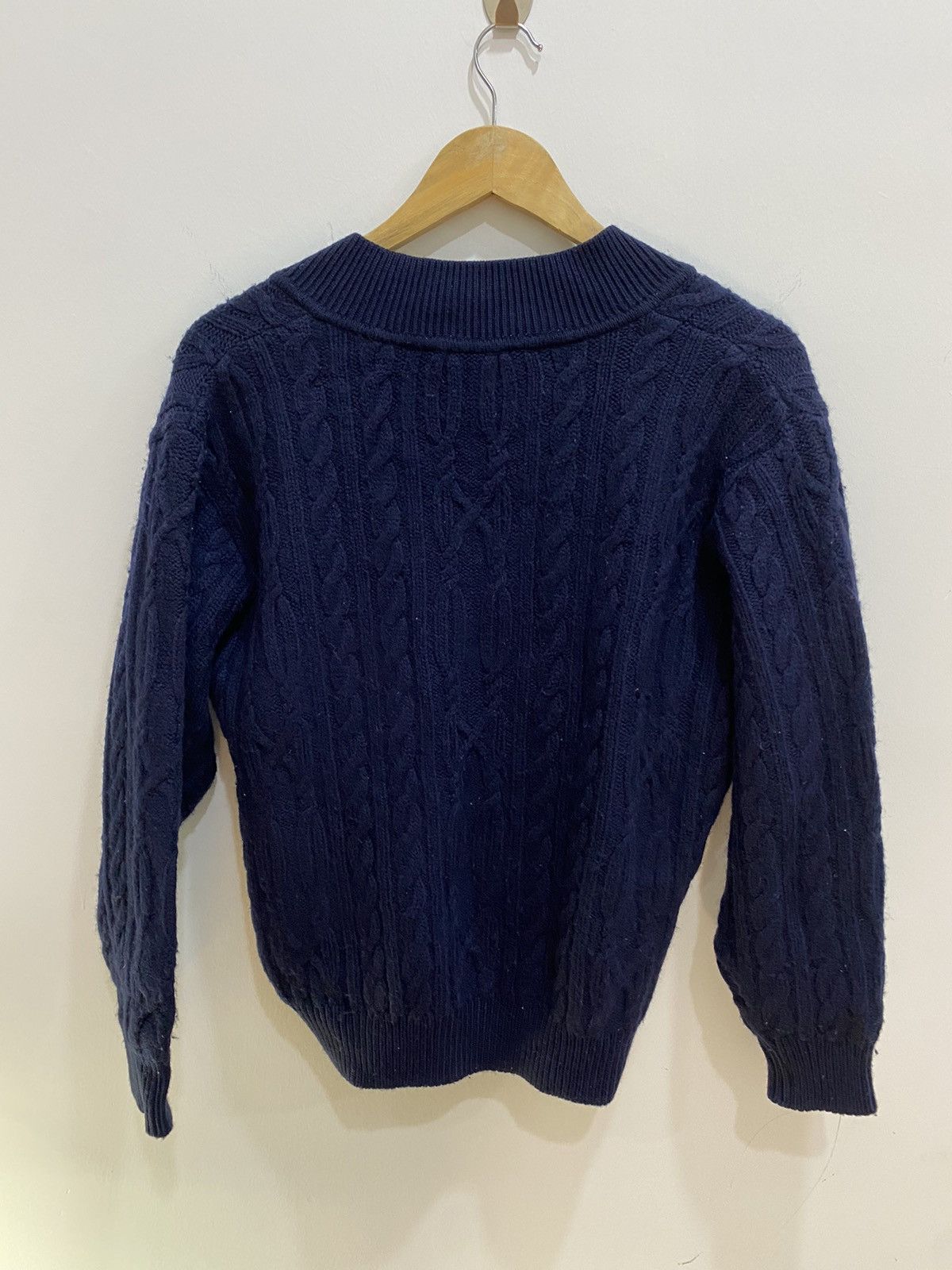 Christian Dior Monsieur Vintage Christian Dior Sport Cable Knit Sweater Size US M / EU 48-50 / 2 - 11 Thumbnail