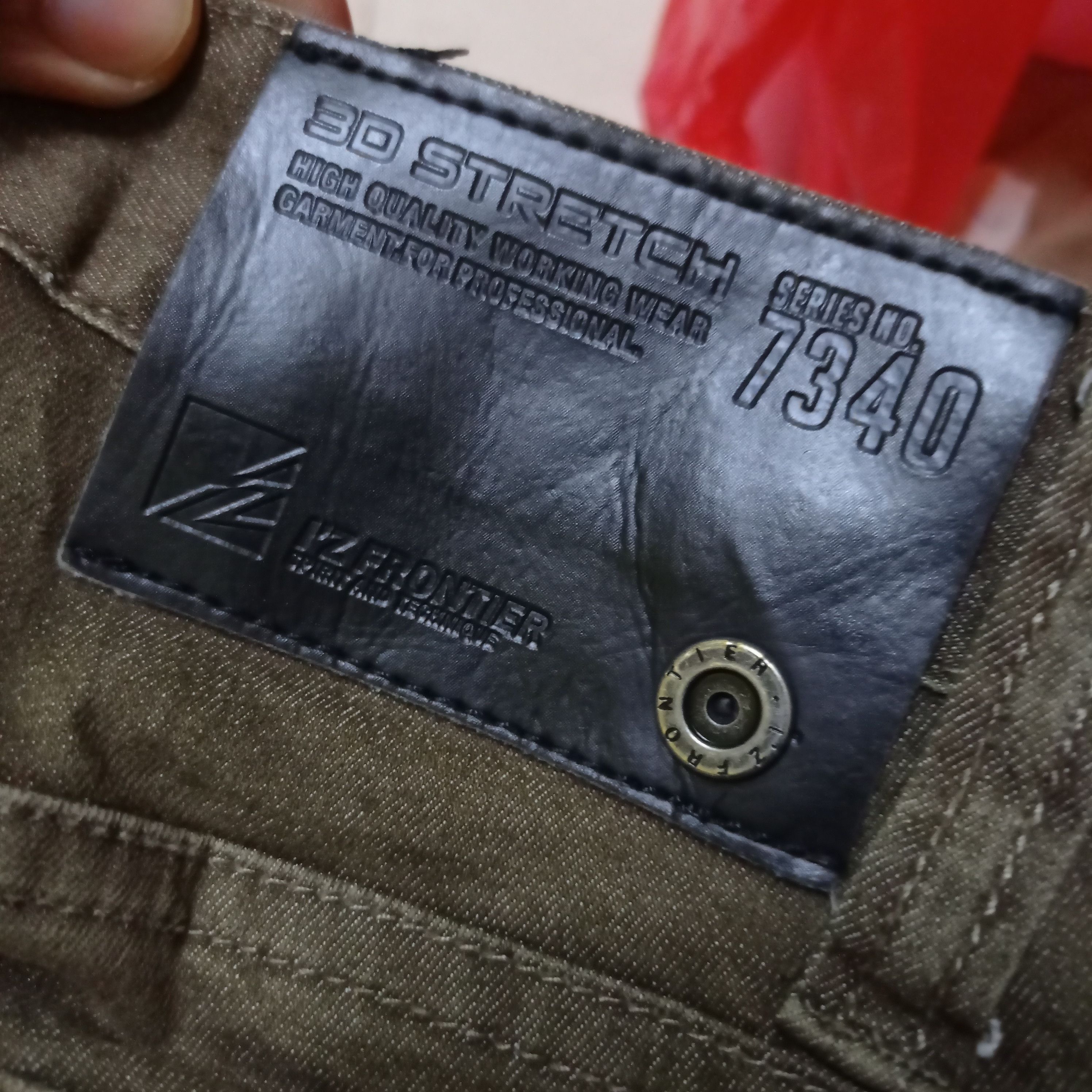 Japanese Brand × Vintage RETRO DISTRESSED CARGO PANTS BY 3D STRETCH ❌ 7 POCKETS Size US 30 / EU 46 - 15 Thumbnail