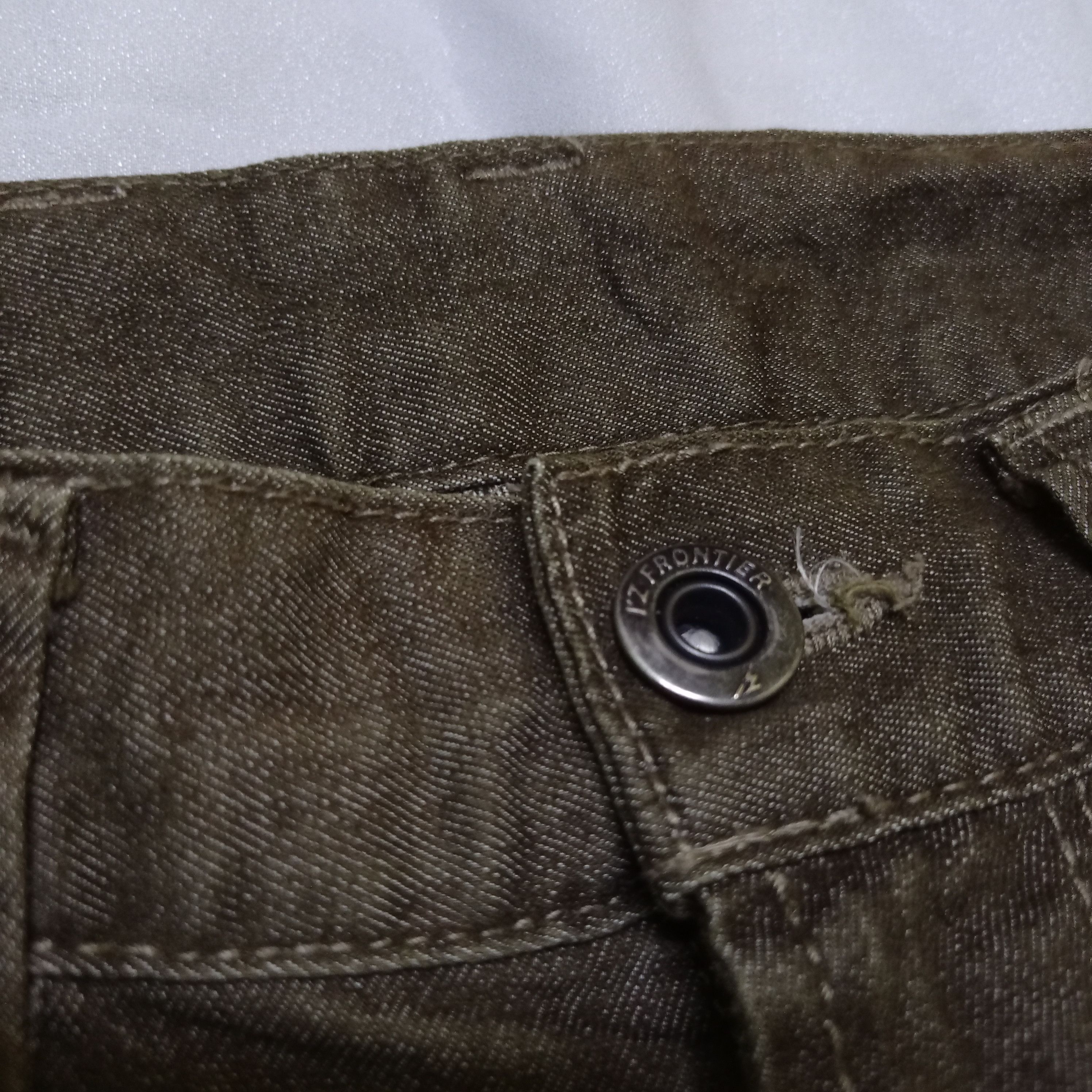 Japanese Brand × Vintage RETRO DISTRESSED CARGO PANTS BY 3D STRETCH ❌ 7 POCKETS Size US 30 / EU 46 - 9 Thumbnail