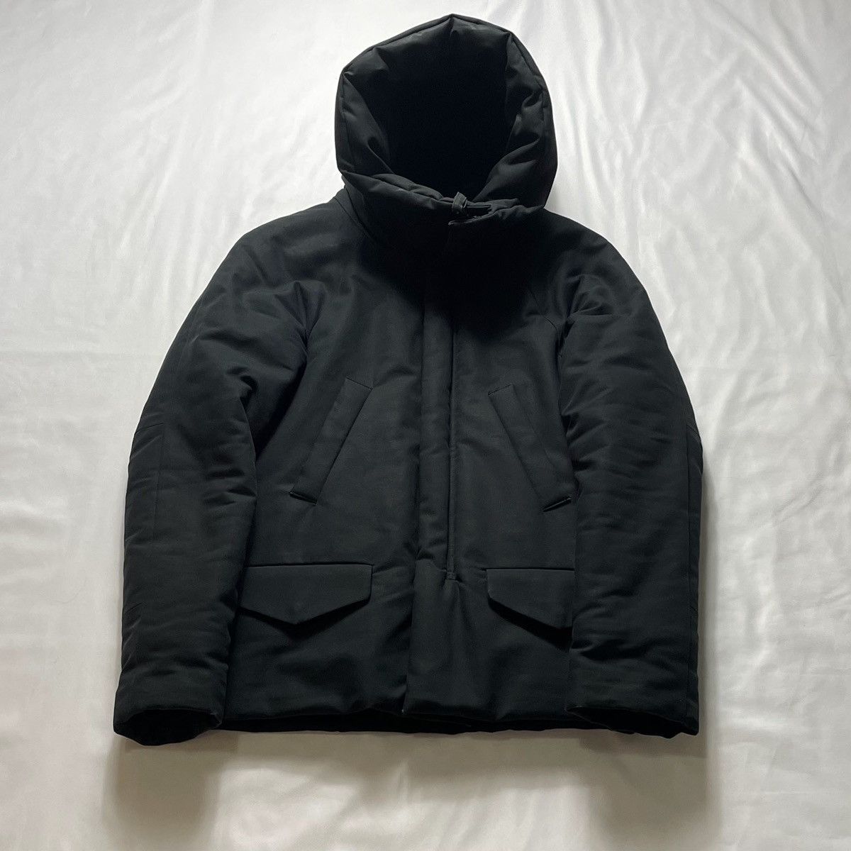 Pre-owned Lad Musician Military Bomber In Black