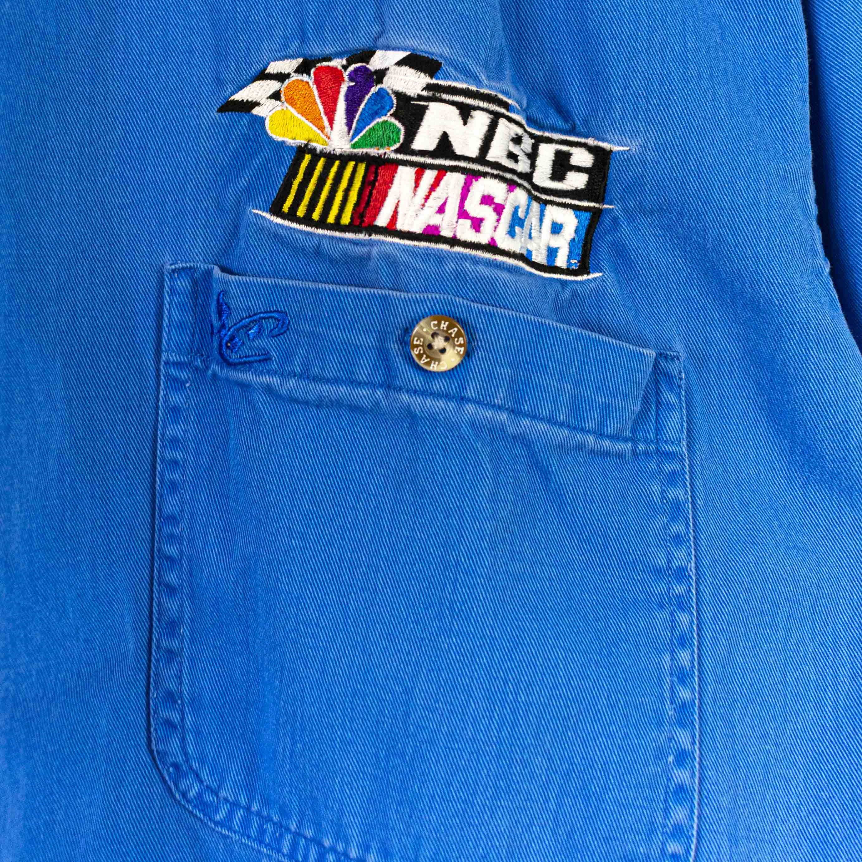 Chase Authentics Y2K Chase Authentics NBC Nascar Button Down Shirt Size US L / EU 52-54 / 3 - 4 Thumbnail