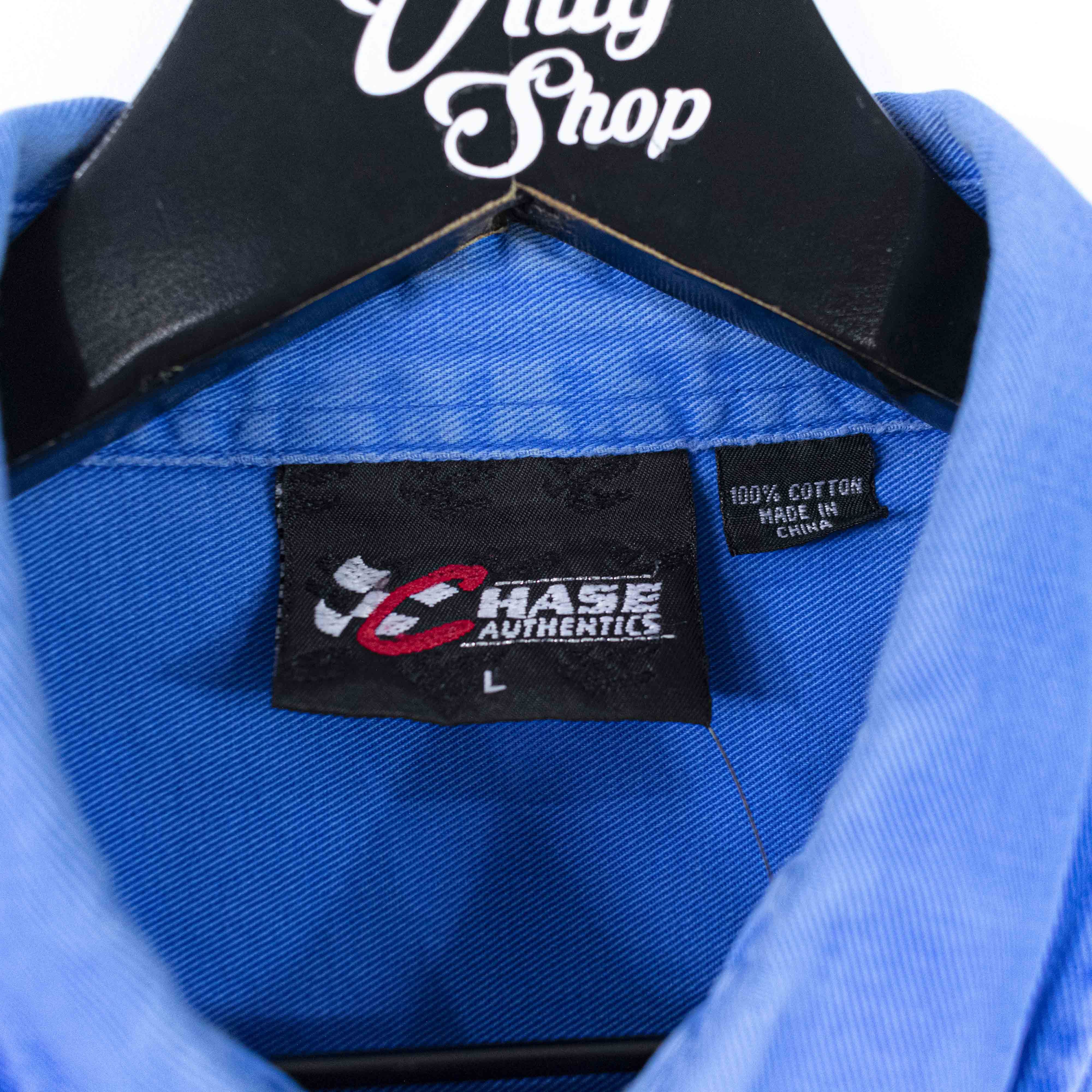 Chase Authentics Y2K Chase Authentics NBC Nascar Button Down Shirt Size US L / EU 52-54 / 3 - 6 Thumbnail