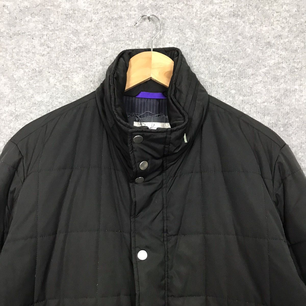 Kansai Yamamoto KANSAI YAMAMOTO PUFFER JACKET Size US M / EU 48-50 / 2 - 2 Thumbnail