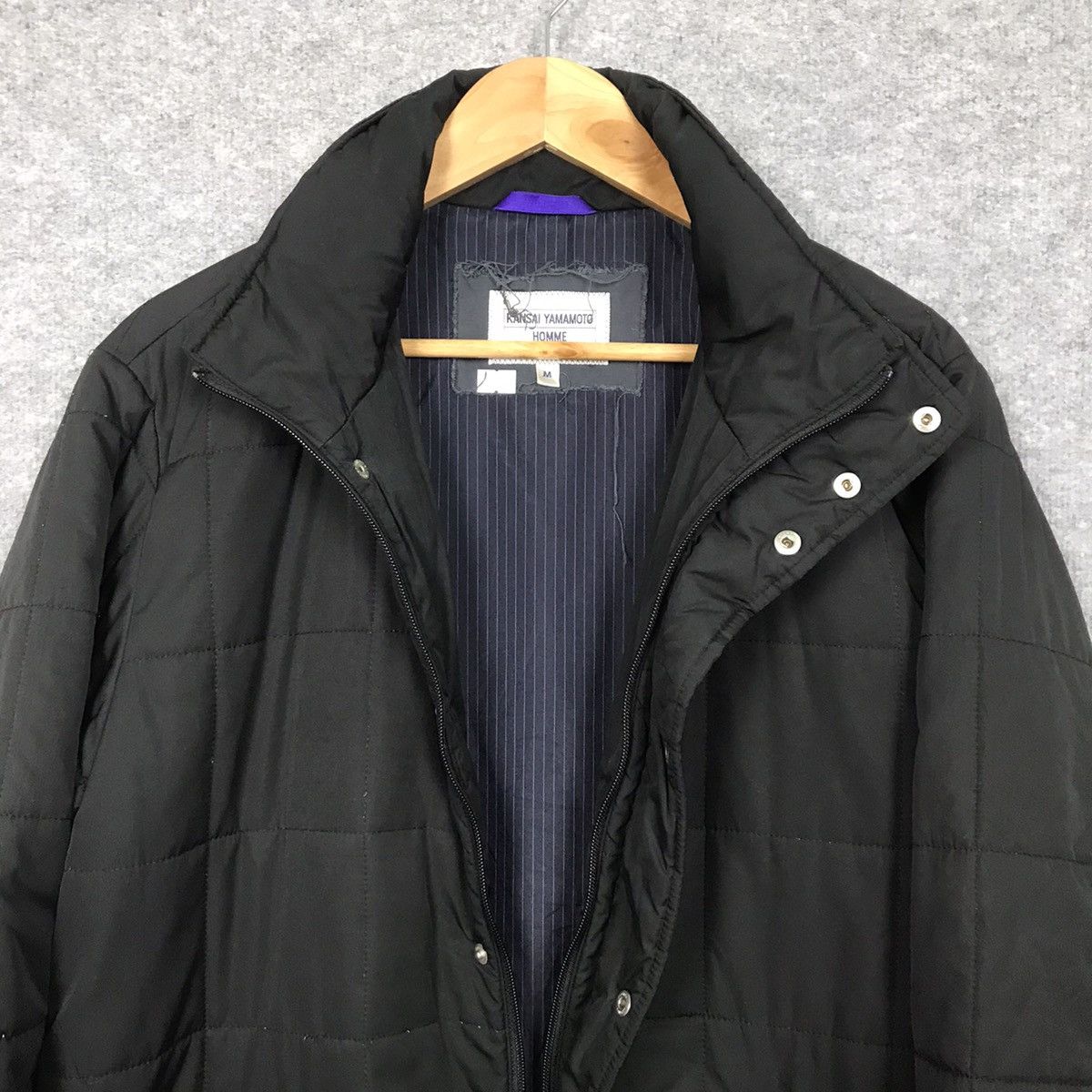 Kansai Yamamoto KANSAI YAMAMOTO PUFFER JACKET Size US M / EU 48-50 / 2 - 6 Thumbnail