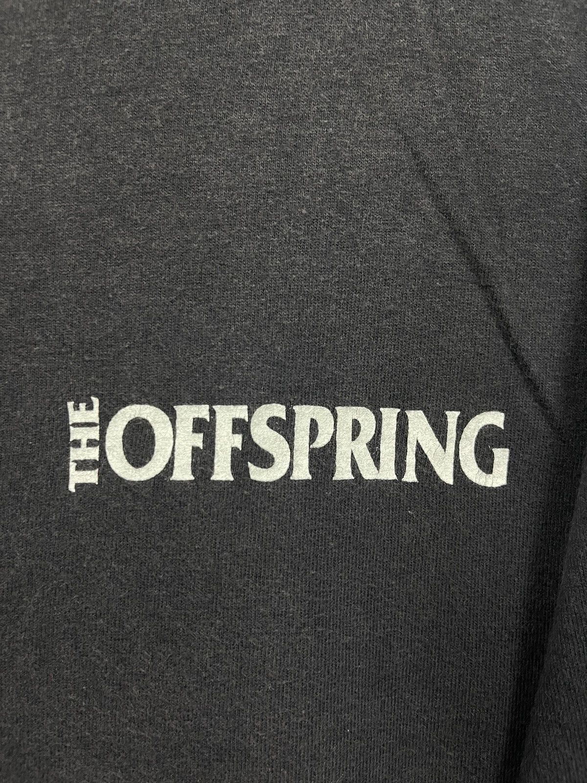 Band Tees Thrashed Vintage 90s The Offspring Americana Shirt Size US M / EU 48-50 / 2 - 8 Thumbnail