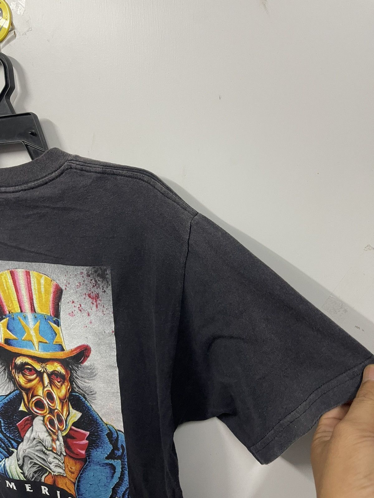 Band Tees Thrashed Vintage 90s The Offspring Americana Shirt Size US M / EU 48-50 / 2 - 6 Thumbnail