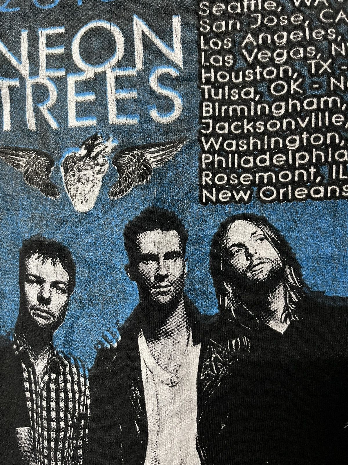 Band Tees × Rap Tees × Vintage Vintage Maroon 5 Special Guests Rap Tees Design Size US L / EU 52-54 / 3 - 8 Thumbnail