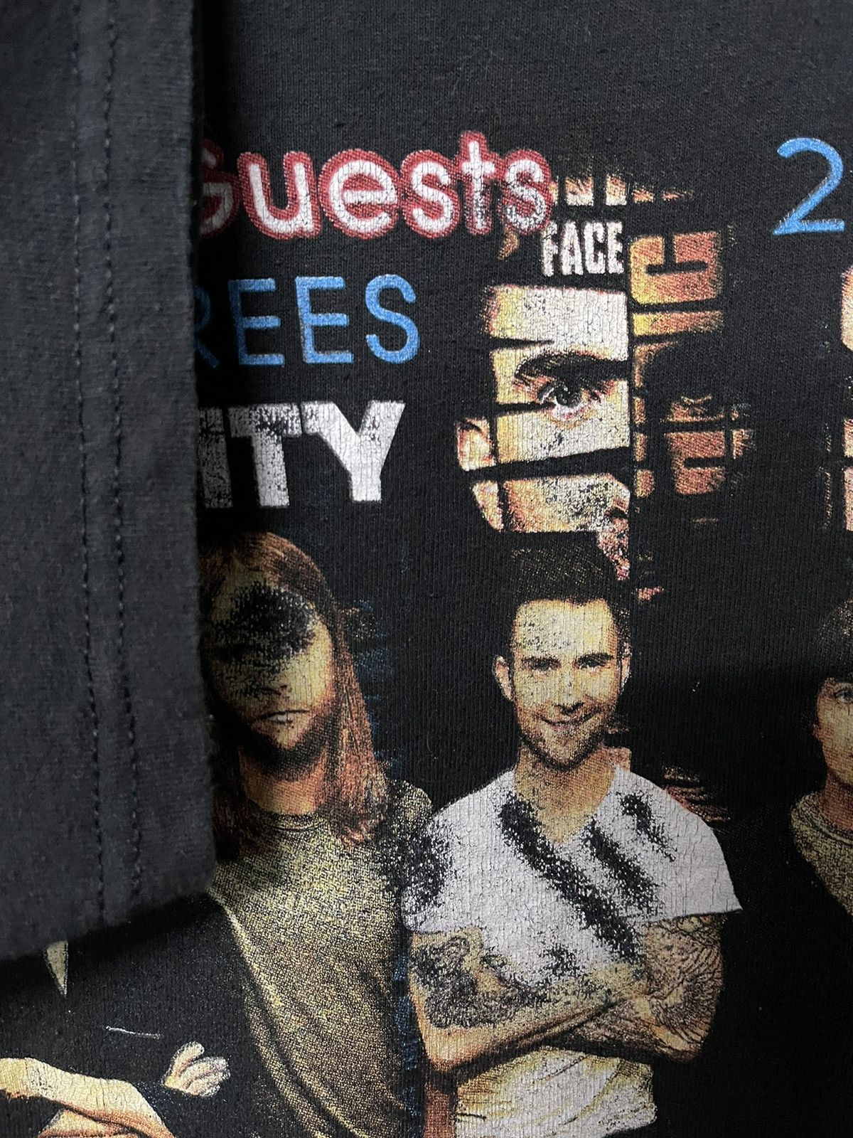 Band Tees × Rap Tees × Vintage Vintage Maroon 5 Special Guests Rap Tees Design Size US L / EU 52-54 / 3 - 6 Thumbnail
