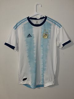 2015/16 Argentina Away Jersey #10 Messi XL Adidas Soccer Copa