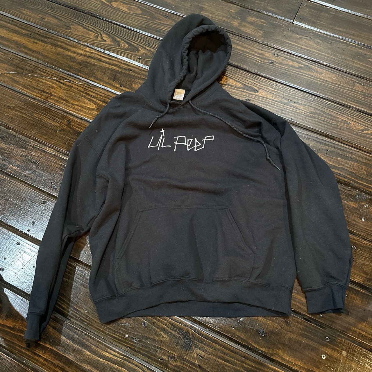 LIL PEEP Lil Peep Come Over When Your Sober Tour Hoodie | Grailed