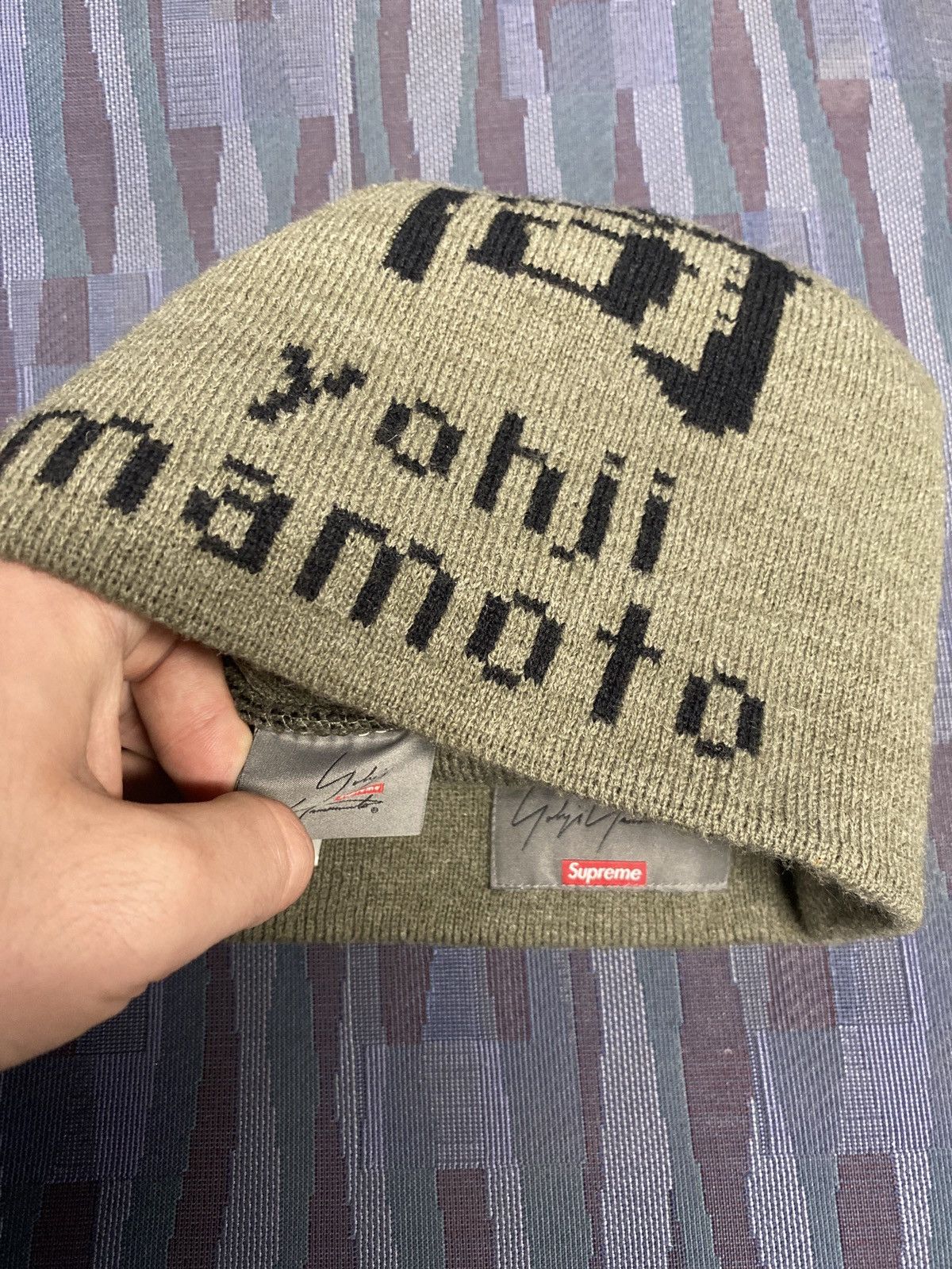 Japanese Brand × Supreme × Yohji Yamamoto SUPREME X YOHJI