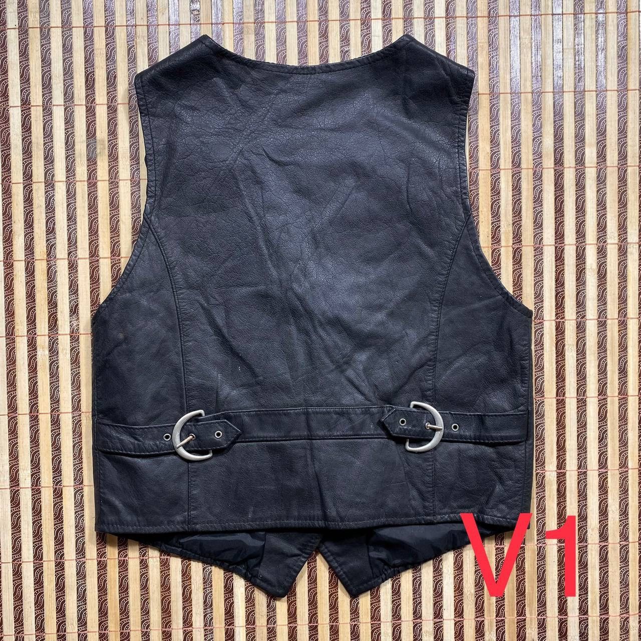 Genuine Leather Women Genuine Leather Vest Size S / US 4 / IT 40 - 2 Thumbnail