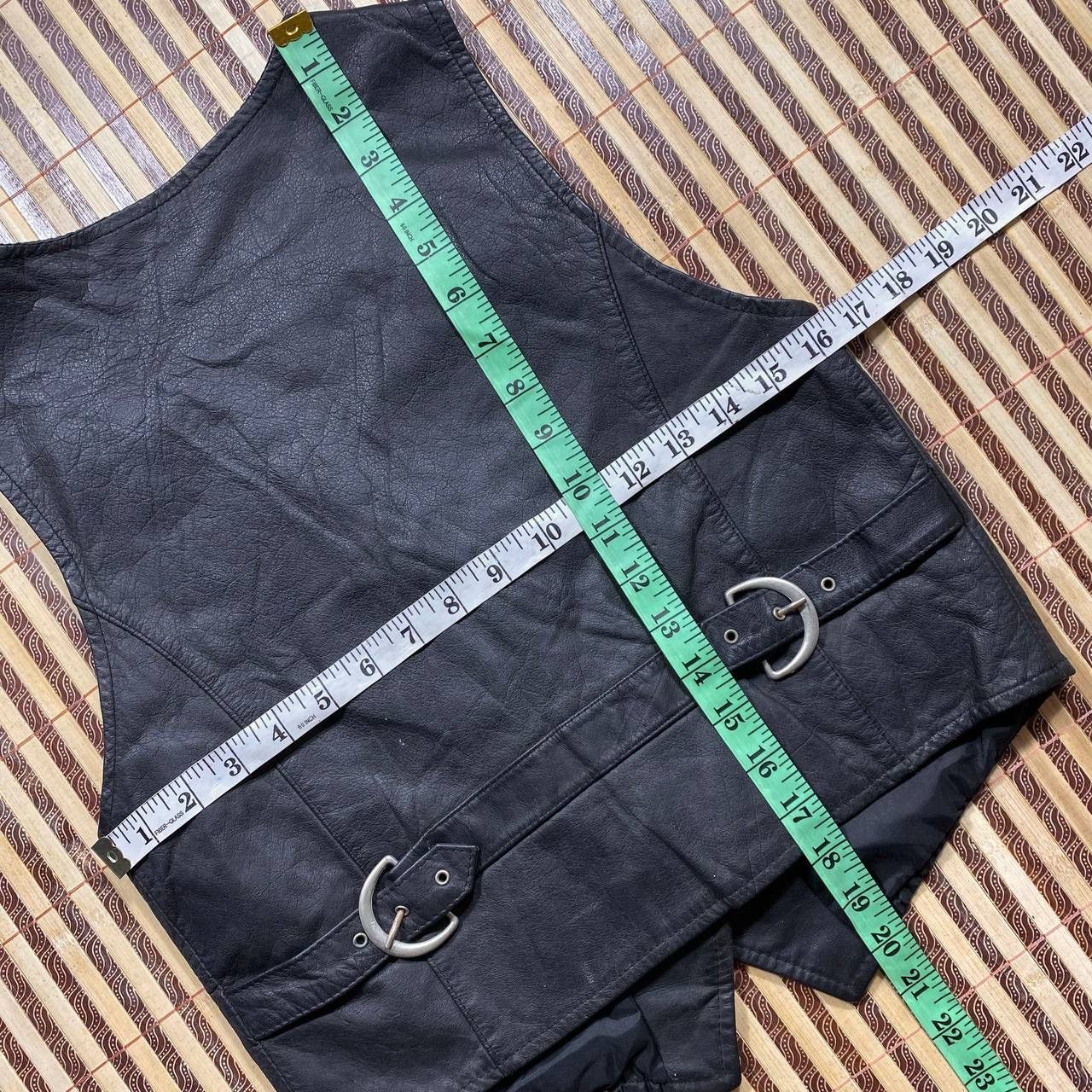 Genuine Leather Women Genuine Leather Vest Size S / US 4 / IT 40 - 3 Thumbnail