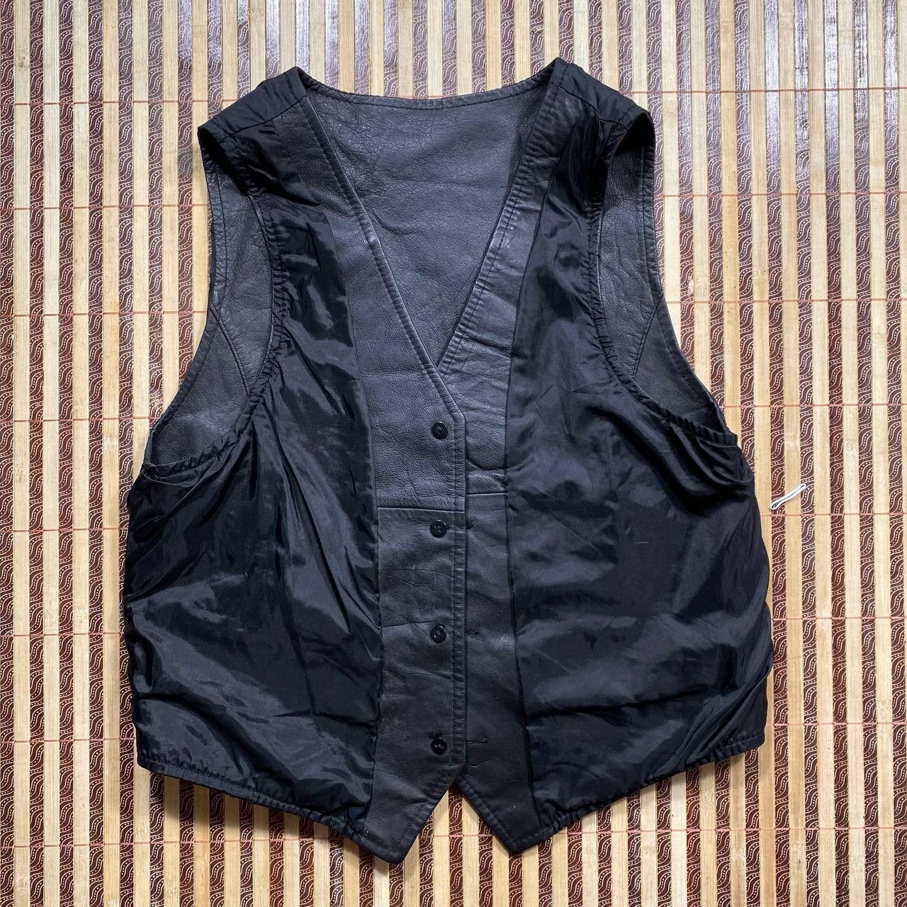 Genuine Leather Women Genuine Leather Vest Size S / US 4 / IT 40 - 4 Thumbnail