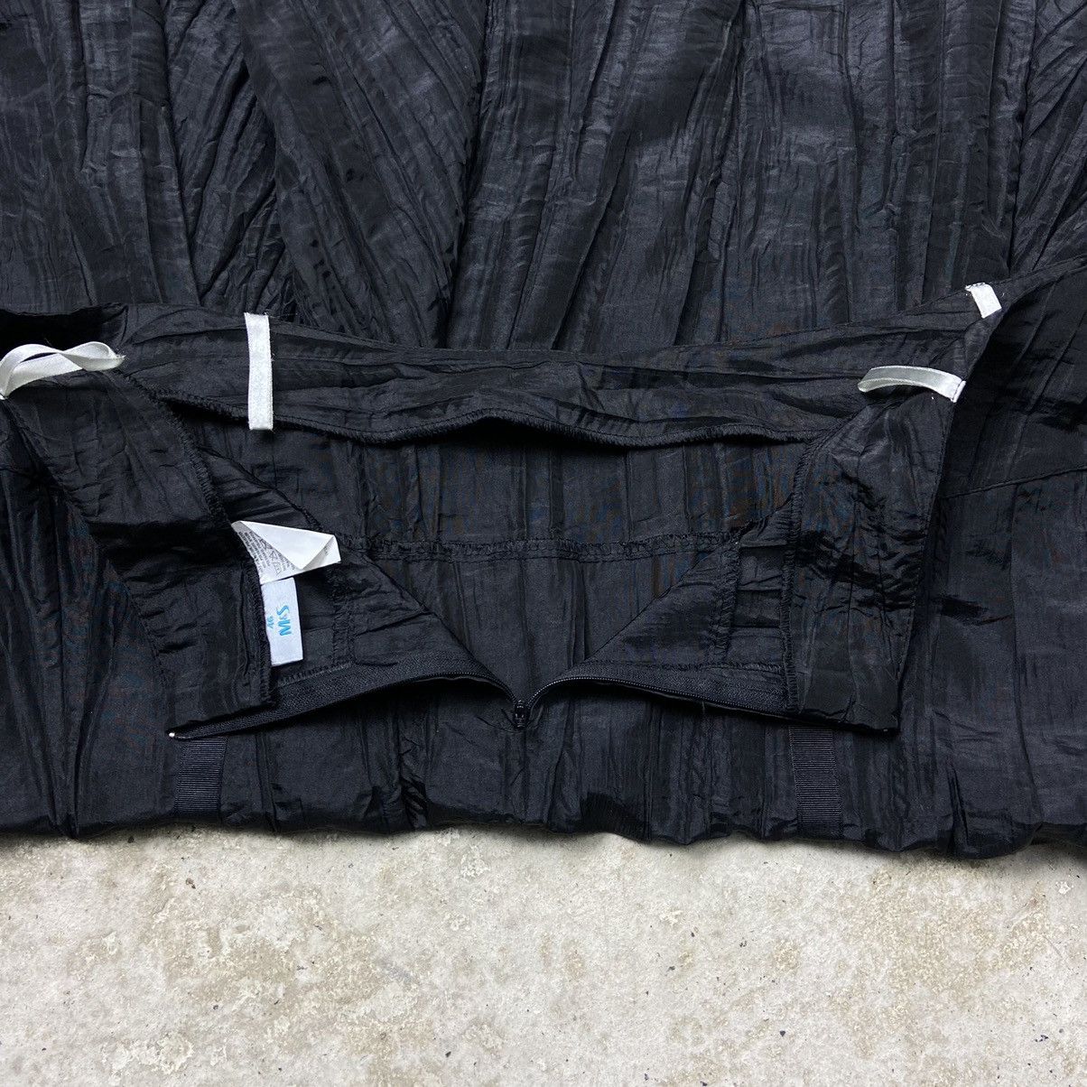 Vintage Y2K GORPCORE NYLON ARCHIVE BONDAGE SKIRT - № 3045 Size 32" / US 10 / IT 46 - 3 Thumbnail