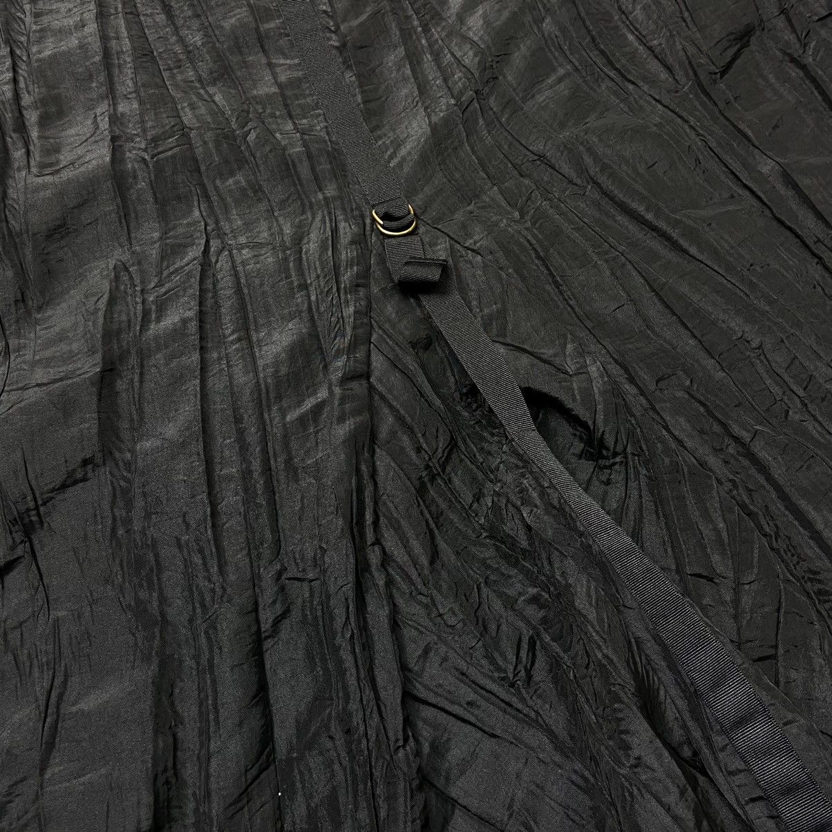 Vintage Y2K GORPCORE NYLON ARCHIVE BONDAGE SKIRT - № 3045 Size 32" / US 10 / IT 46 - 2 Thumbnail