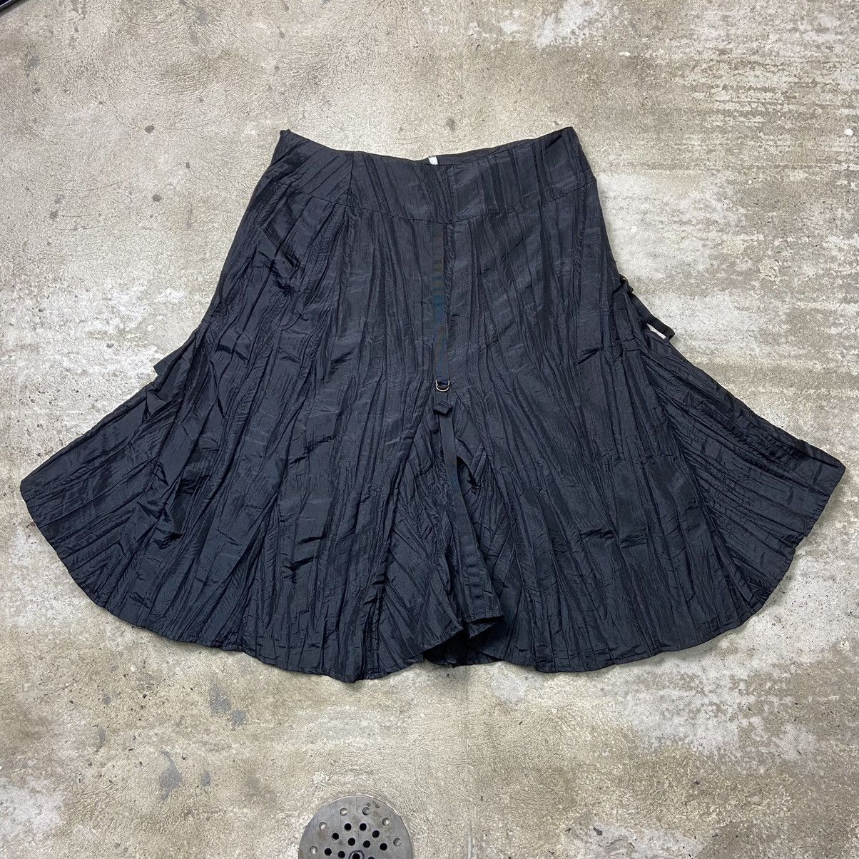 Vintage Y2K GORPCORE NYLON ARCHIVE BONDAGE SKIRT - № 3045 Size 32" / US 10 / IT 46 - 1 Thumbnail