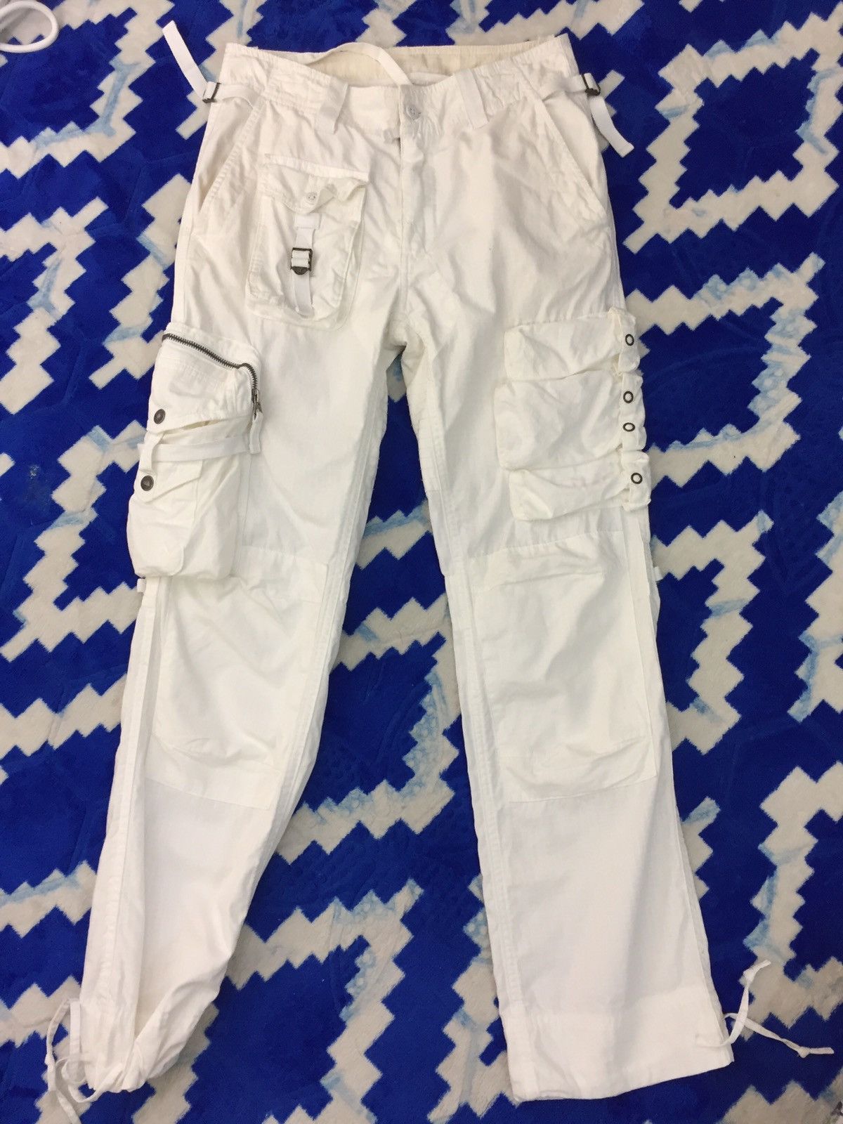 Polo Rl Cargo Tactical Pocket Bondage Pants