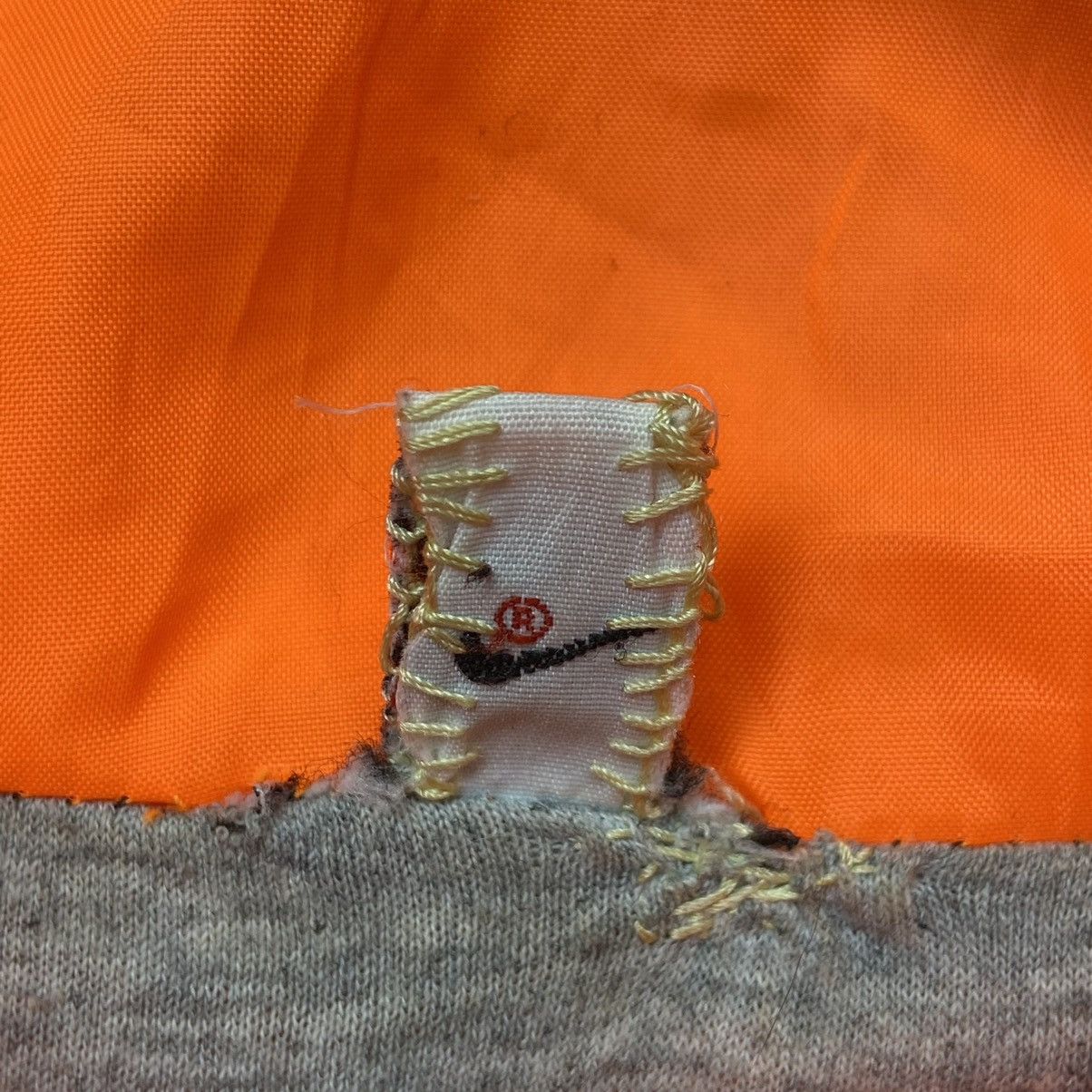 Nike 1990s 🍊 NIKE RARE BIG LOGO ARCHIVE NYLON JACKET - № 2049 Size US L / EU 52-54 / 3 - 9 Thumbnail