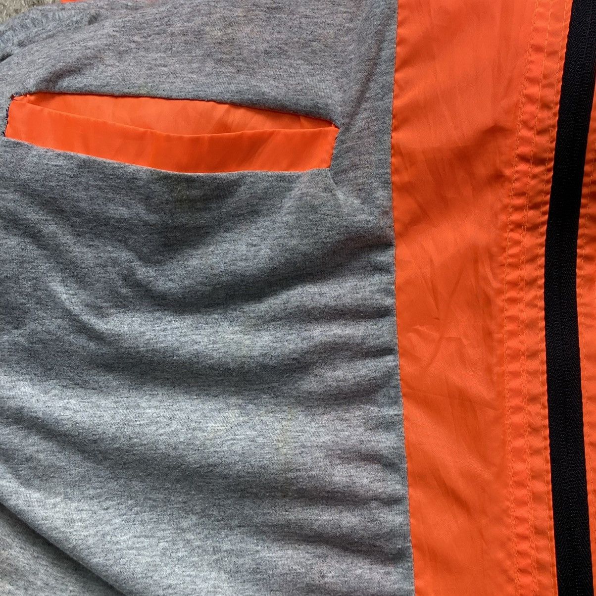 Nike 1990s 🍊 NIKE RARE BIG LOGO ARCHIVE NYLON JACKET - № 2049 Size US L / EU 52-54 / 3 - 7 Thumbnail