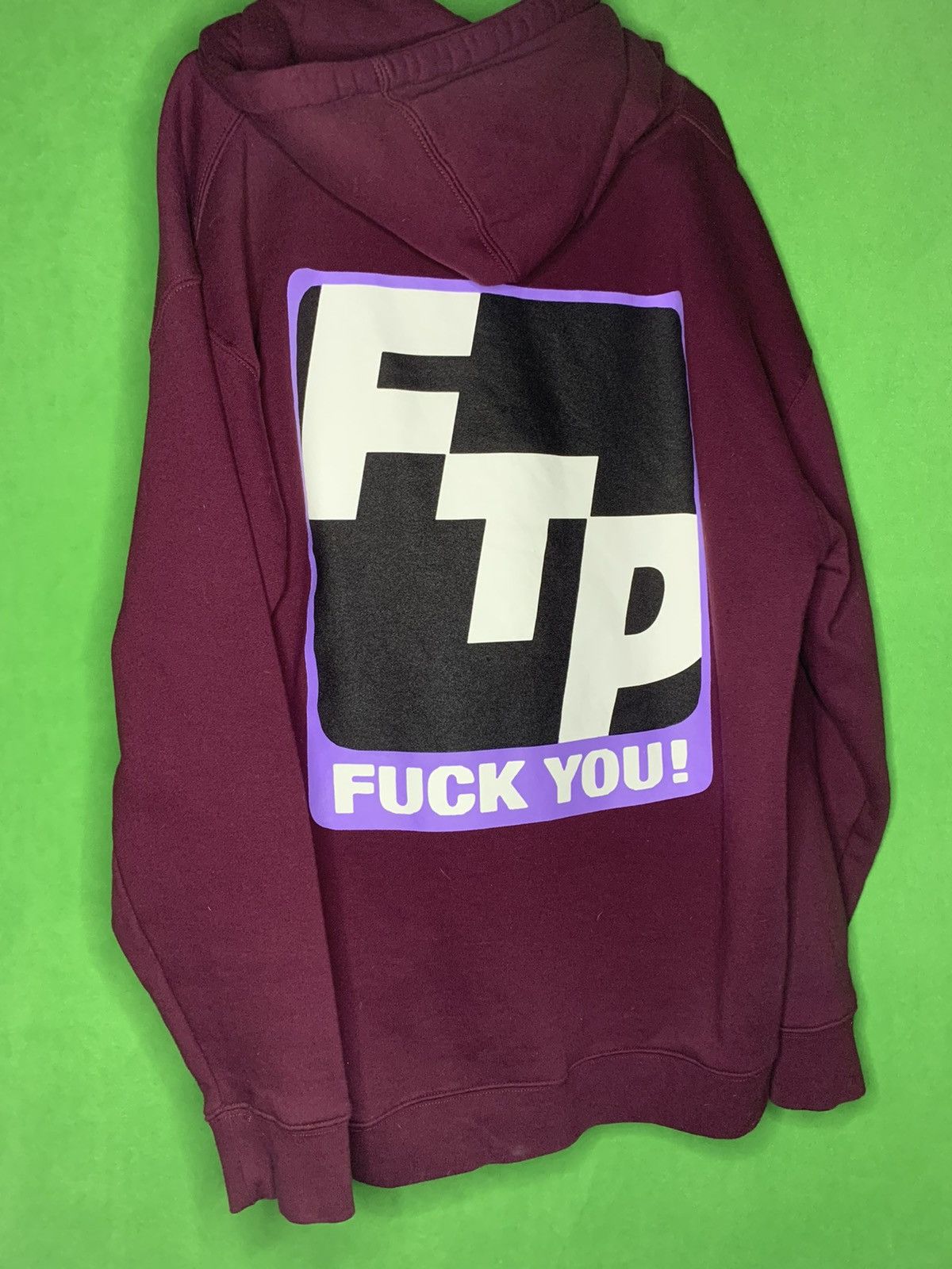 Fuck The Population FTP FUCK YOU Hoodie XL Size US XL / EU 56 / 4 - 2 Preview
