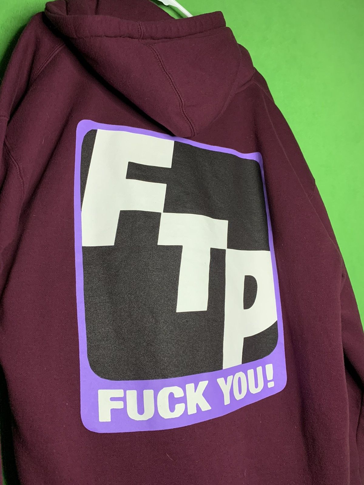 Fuck The Population FTP FUCK YOU Hoodie XL Size US XL / EU 56 / 4 - 1 Preview