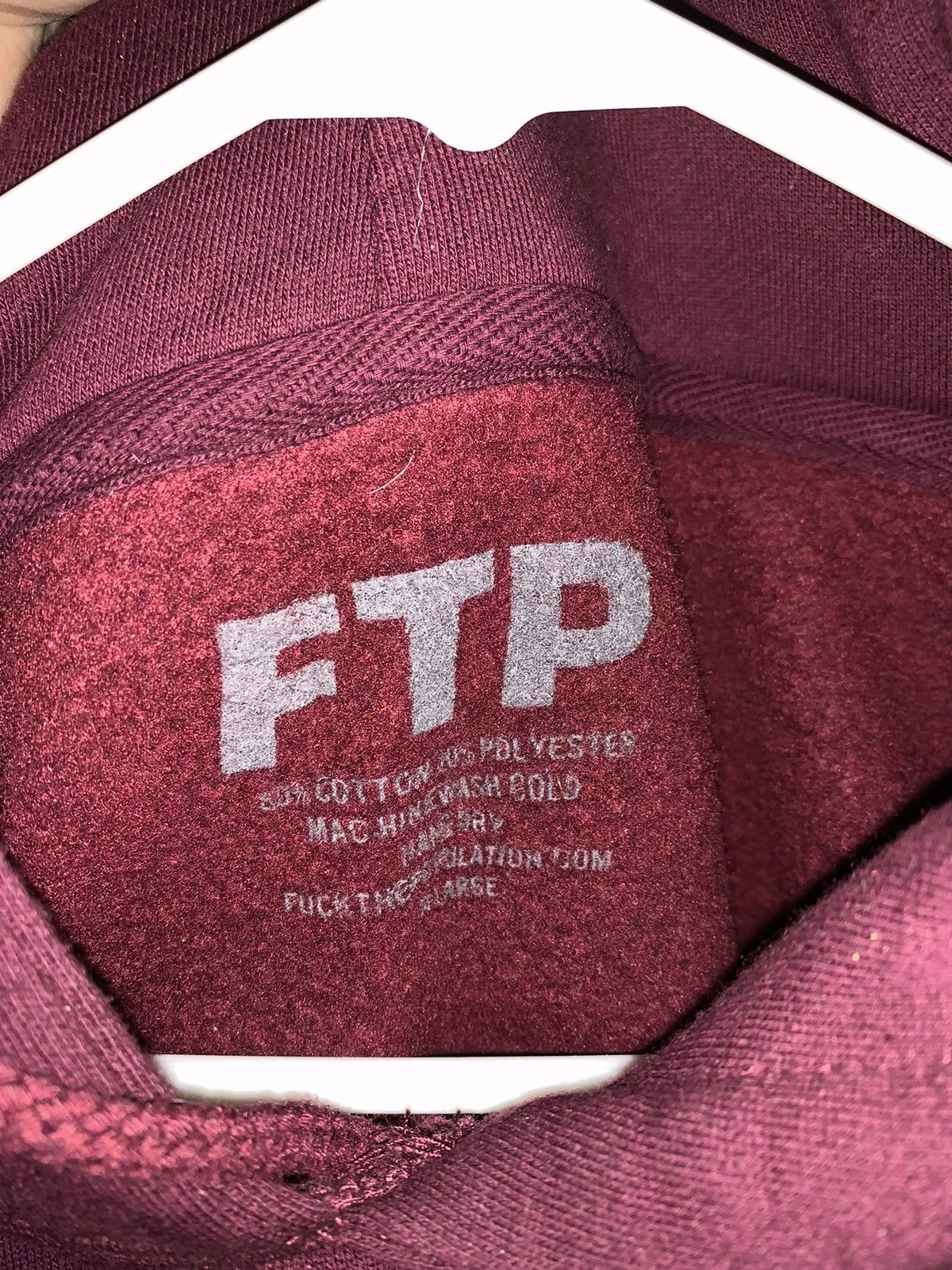 Fuck The Population FTP FUCK YOU Hoodie XL Size US XL / EU 56 / 4 - 5 Preview