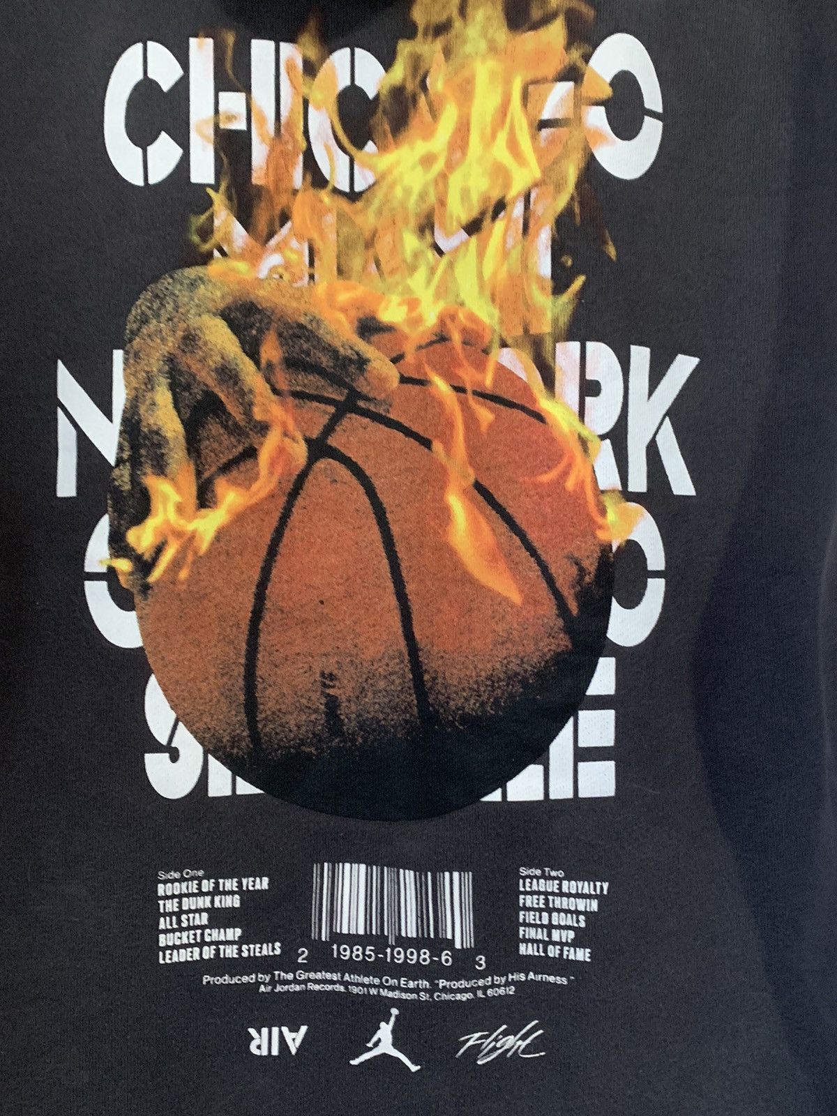 Jordan Brand Jordan Brand Air Jordan 4 Legacy Hoodie Size US M / EU 48-50 / 2 - 5 Thumbnail