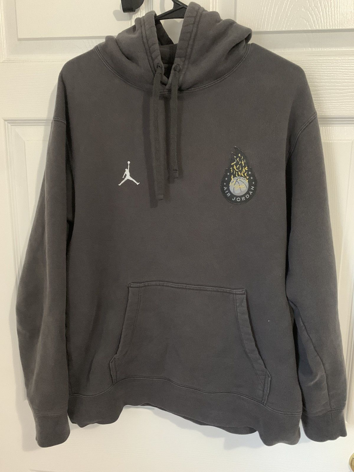 Jordan Brand Jordan Brand Air Jordan 4 Legacy Hoodie Size US M / EU 48-50 / 2 - 2 Thumbnail