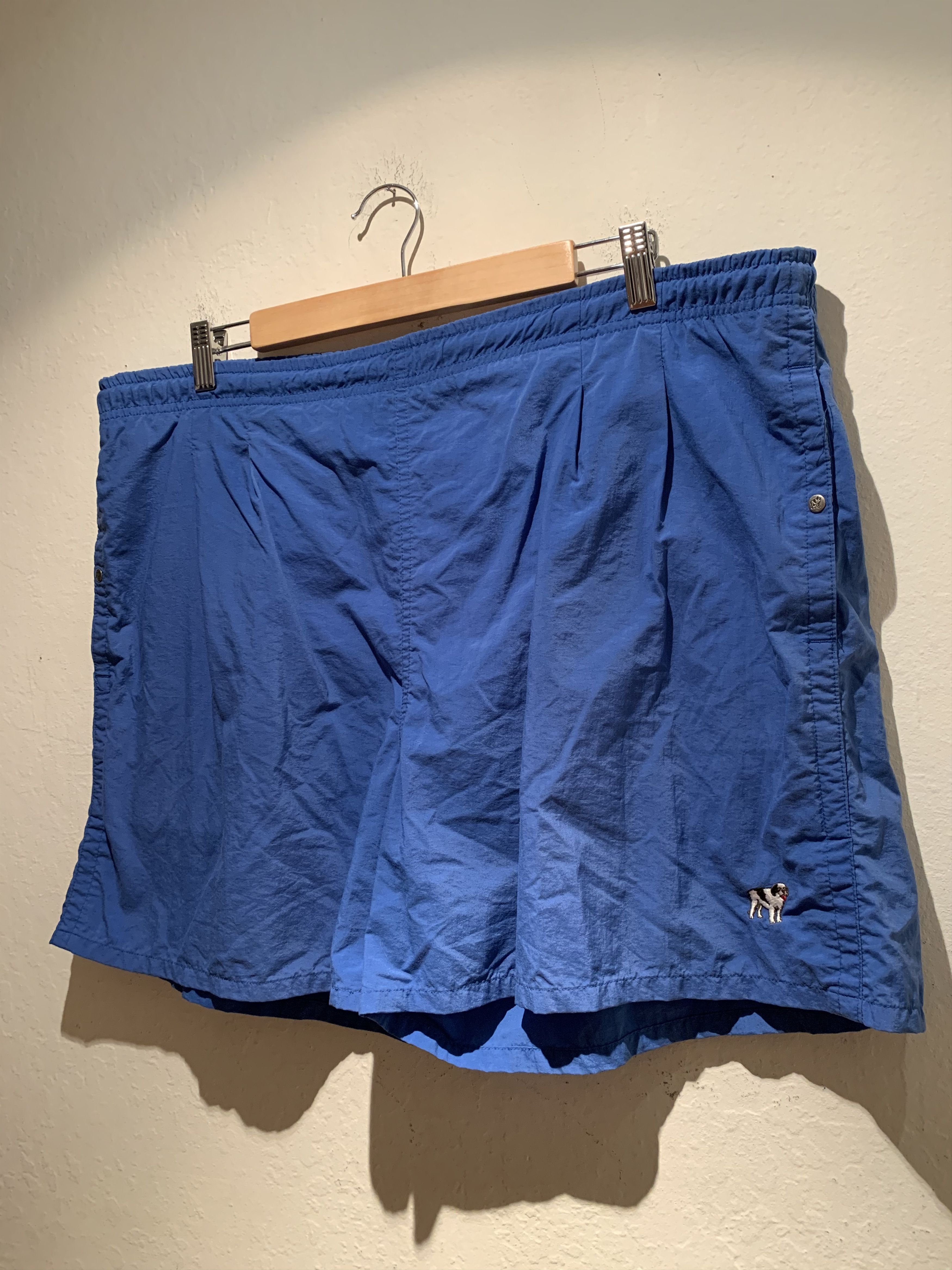 Big Dogs × Vintage *RARE* Vintage Big Dogs Embroidered Swim Shorts Trunks Size US 38 / EU 54 - 1 Thumbnail