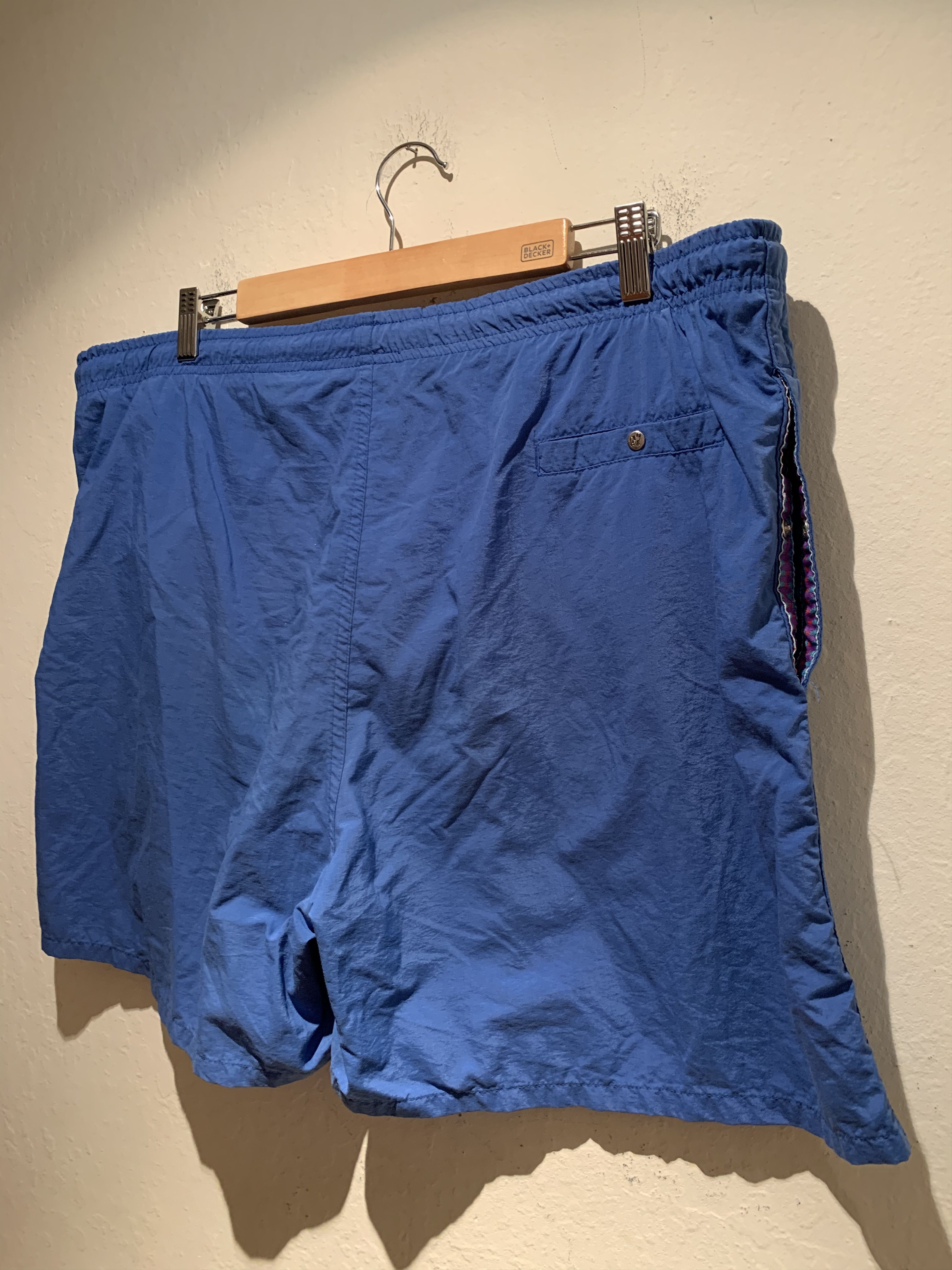 Big Dogs × Vintage *RARE* Vintage Big Dogs Embroidered Swim Shorts Trunks Size US 38 / EU 54 - 4 Thumbnail