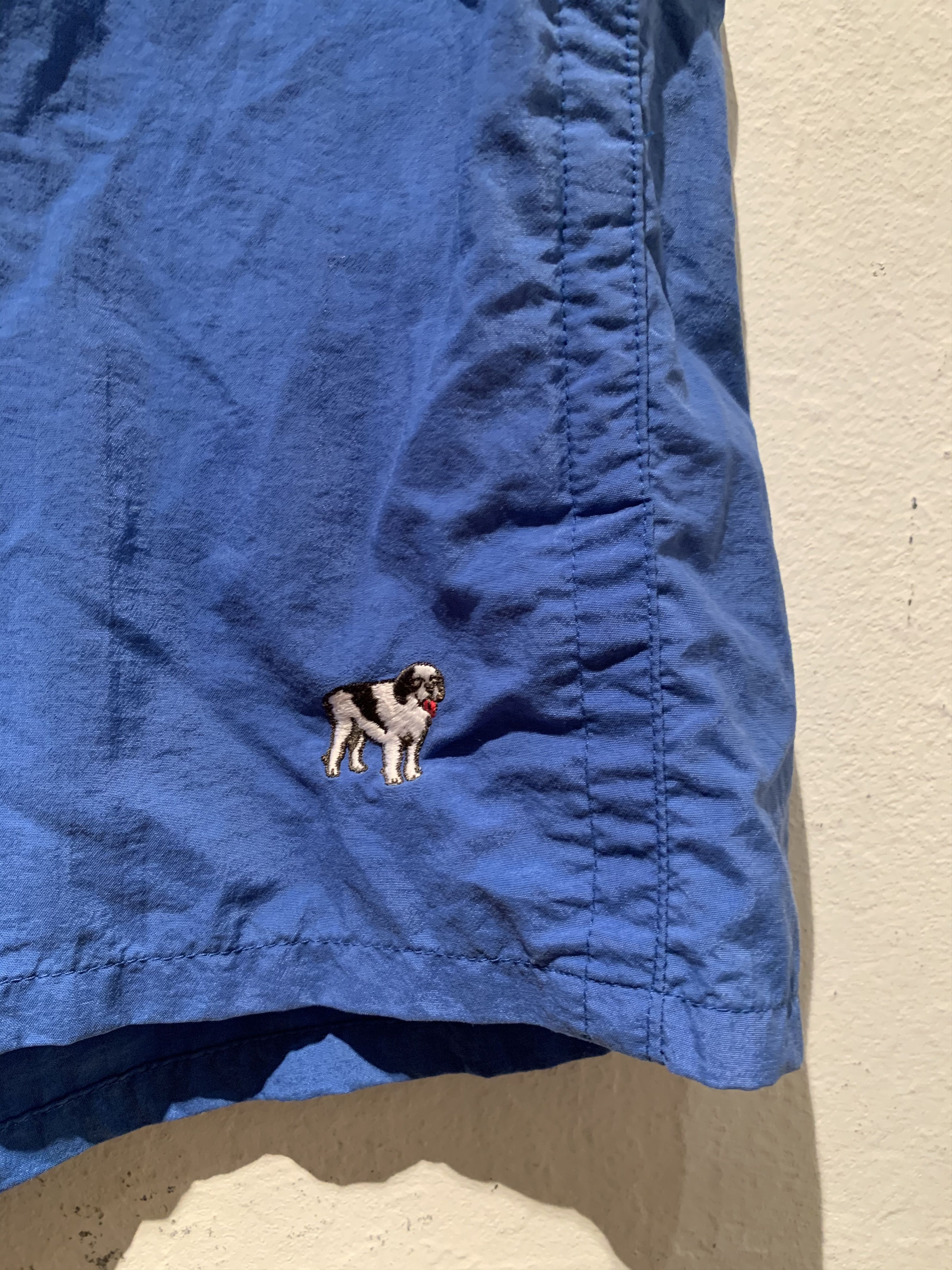 Big Dogs × Vintage *RARE* Vintage Big Dogs Embroidered Swim Shorts Trunks Size US 38 / EU 54 - 2 Thumbnail