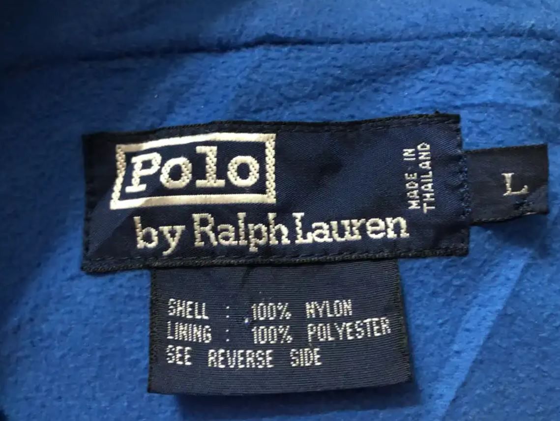 Polo Ralph Lauren Vintage Polo Ralph Lauren Hi Tech Jacket size Large Size US L / EU 52-54 / 3 - 7 Thumbnail