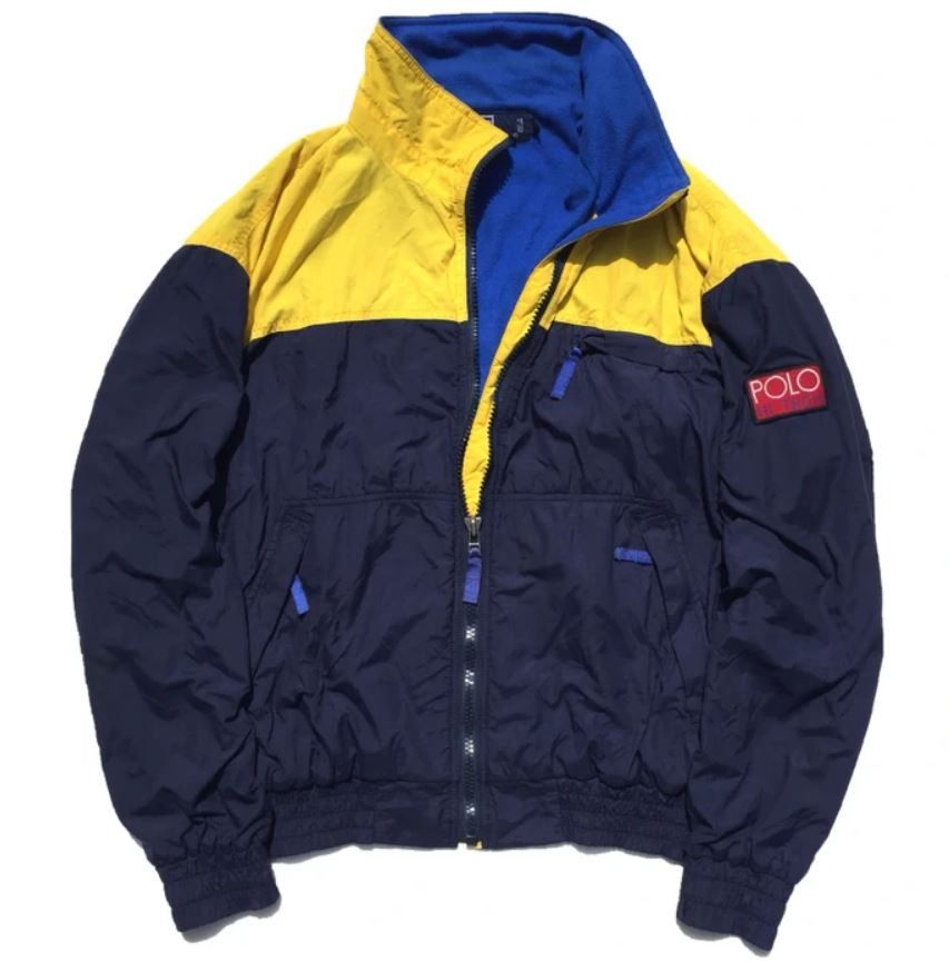 Polo Ralph Lauren Vintage Vintage Polo Ralph Lauren Hi Tech Jacket size Large Grailed
