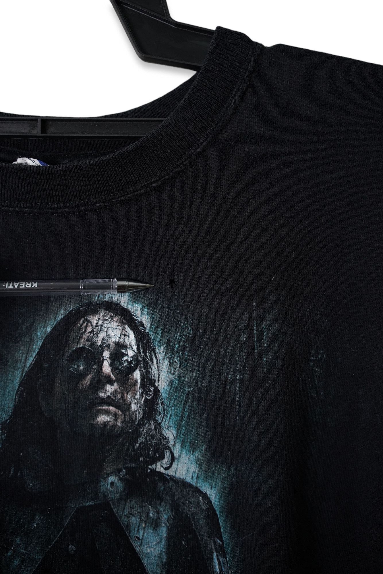 Band Tees × Vintage Vintage Y2K Ozzy Ozbourne Black Rain Tour Tee Size US XL / EU 56 / 4 - 8 Thumbnail