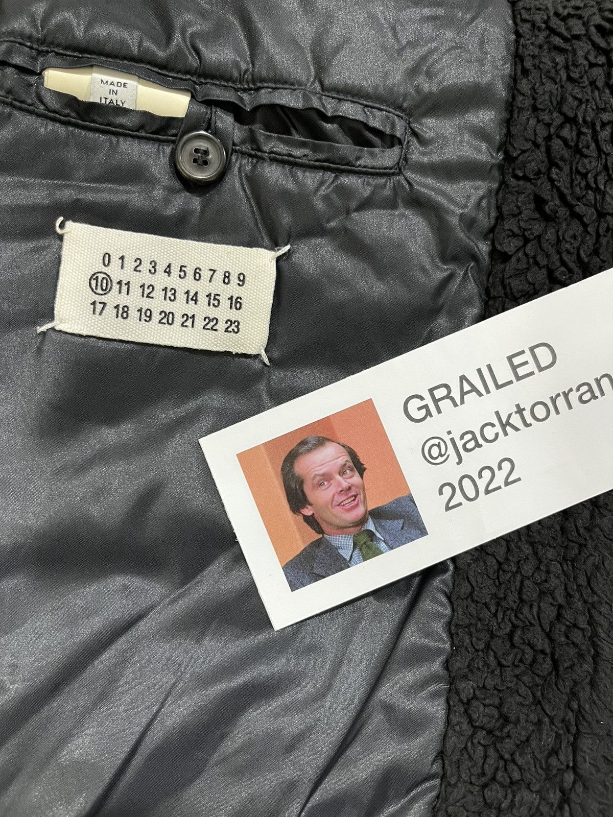 Maison Margiela Maison Martin Margiela Size US S / EU 44-46 / 1 - 8 Thumbnail