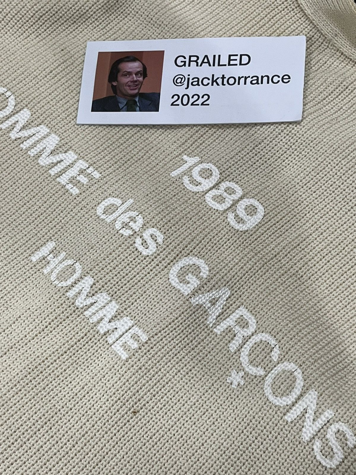 Comme des Garcons Homme COMME des GARCONS HOMME Size US XXL / EU 58 / 5 - 4 Thumbnail