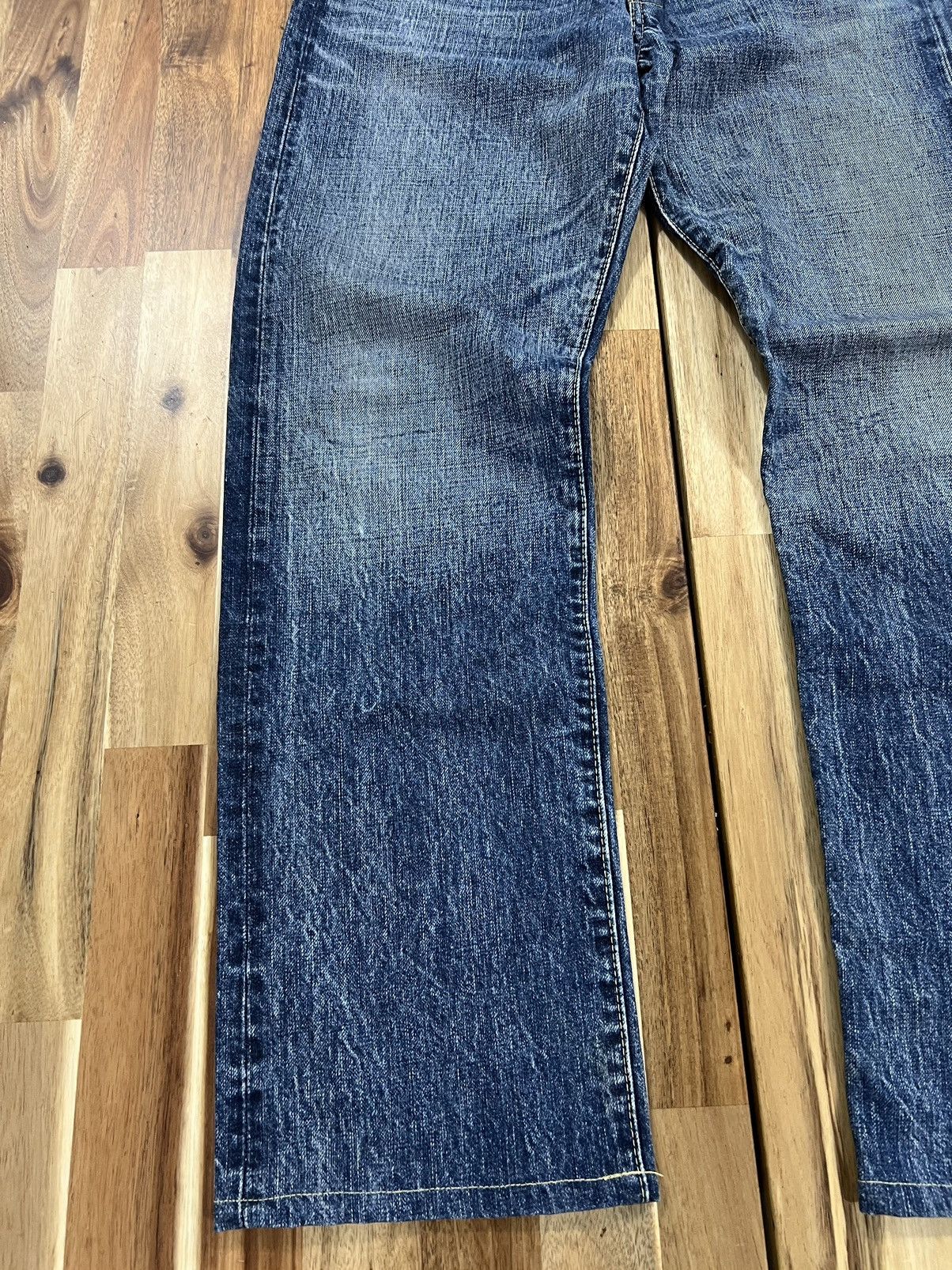 Japanese Brand Maruni Jeans & Co Japanese Brand Denim Jeans Size US 32 / EU 48 - 5 Thumbnail