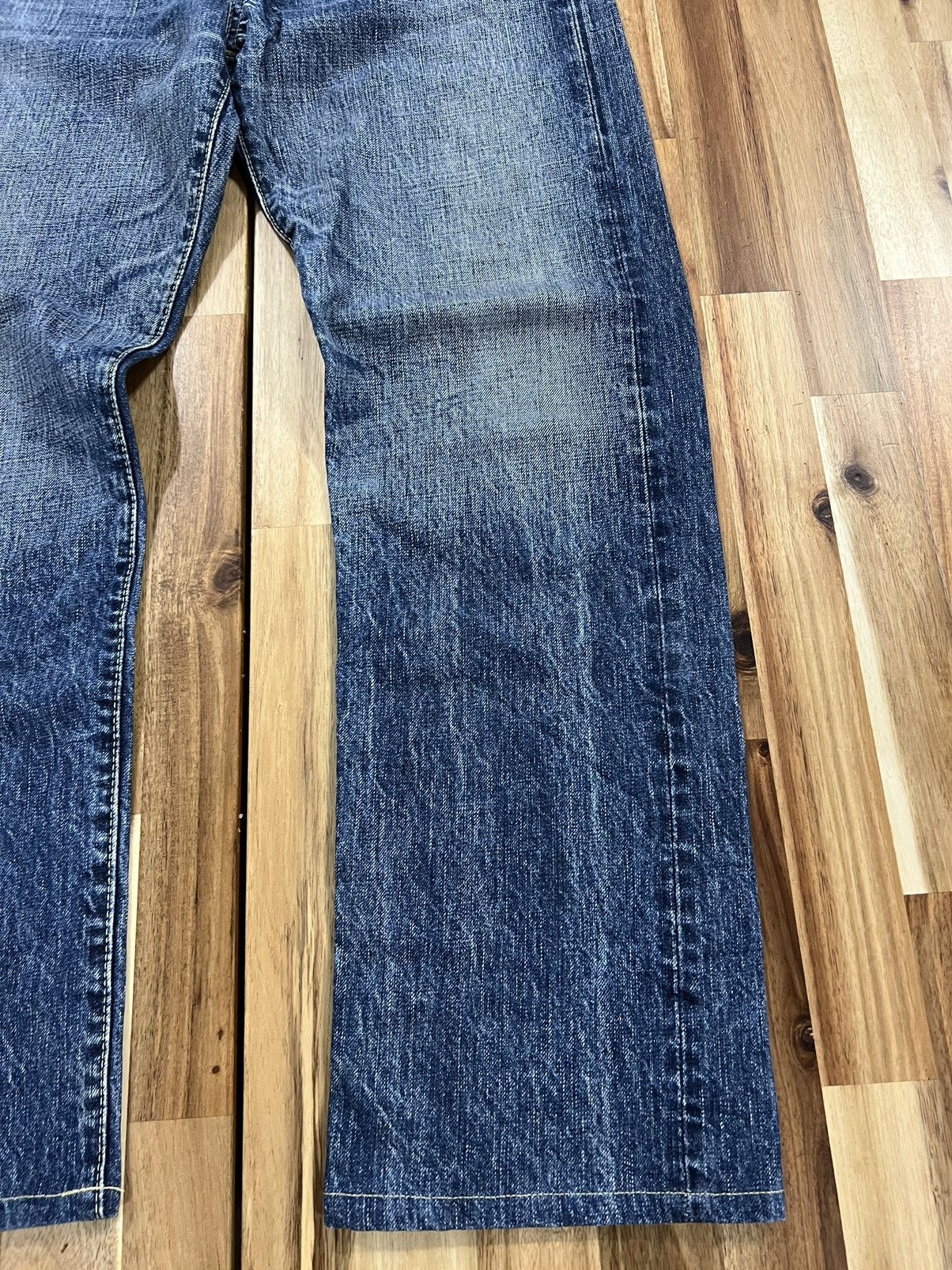 Japanese Brand Maruni Jeans & Co Japanese Brand Denim Jeans Size US 32 / EU 48 - 4 Thumbnail