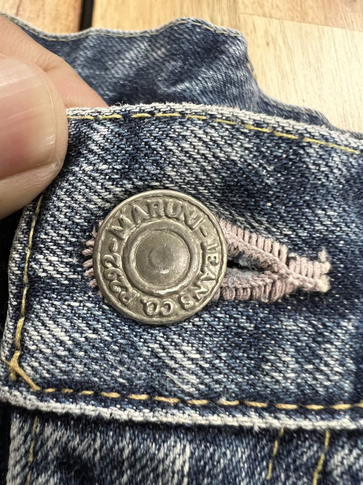 Japanese Brand Maruni Jeans & Co Japanese Brand Denim Jeans Size US 32 / EU 48 - 7 Thumbnail