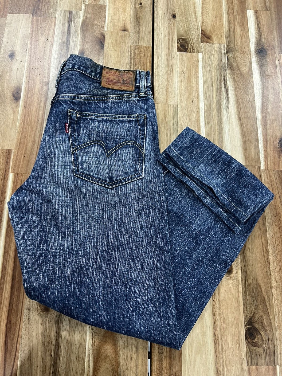 Japanese Brand Maruni Jeans & Co Japanese Brand Denim Jeans Size US 32 / EU 48 - 1 Thumbnail