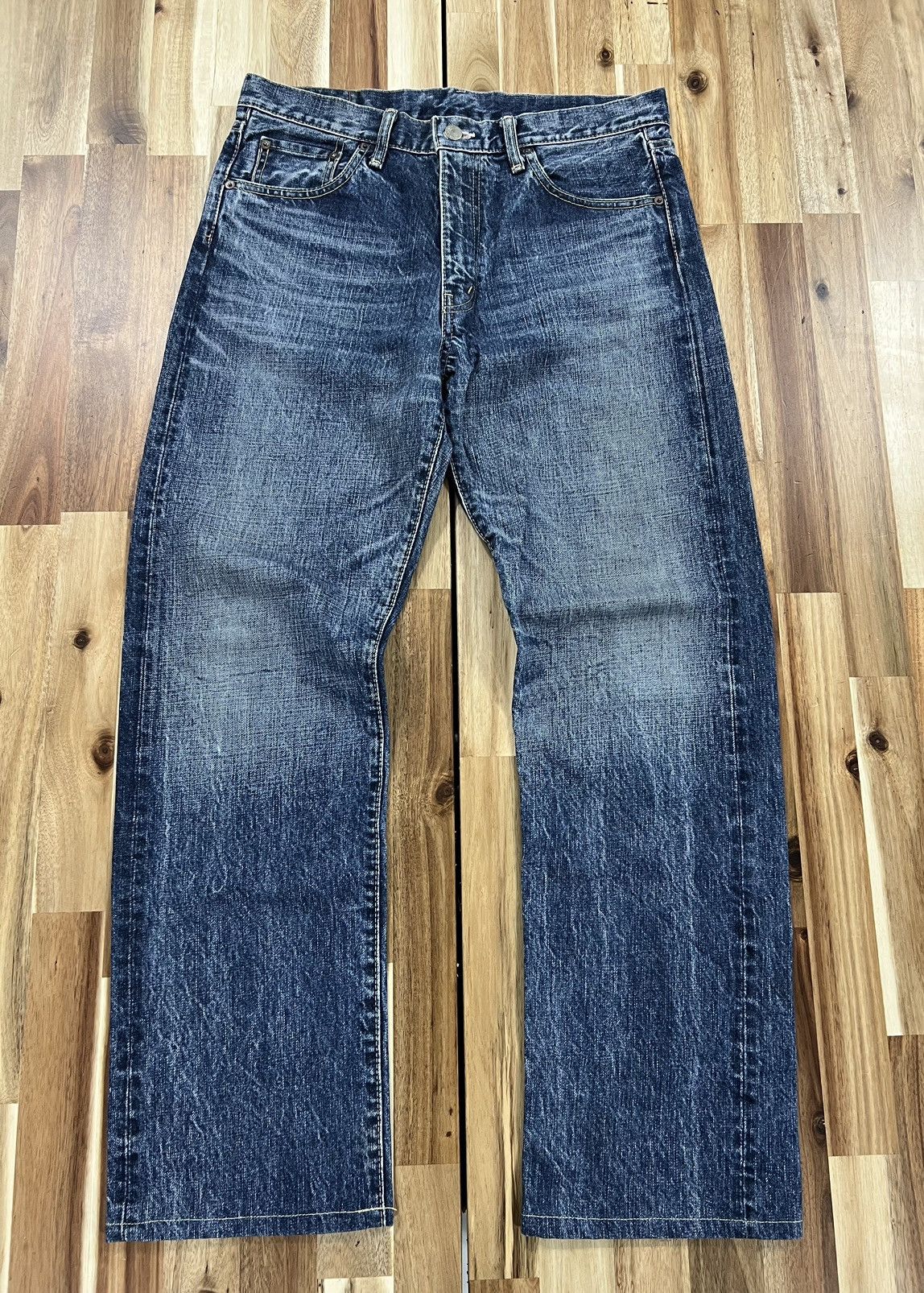 Japanese Brand Maruni Jeans & Co Japanese Brand Denim Jeans Size US 32 / EU 48 - 2 Thumbnail