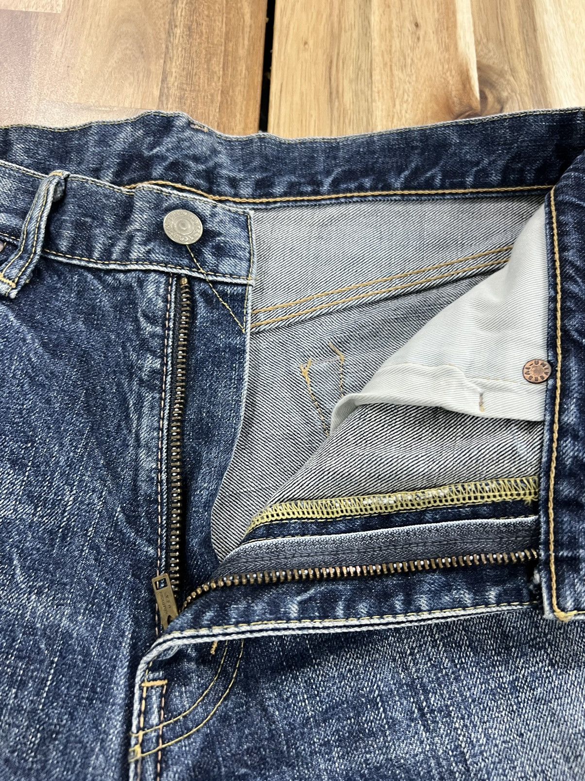 Japanese Brand Maruni Jeans & Co Japanese Brand Denim Jeans Size US 32 / EU 48 - 8 Thumbnail