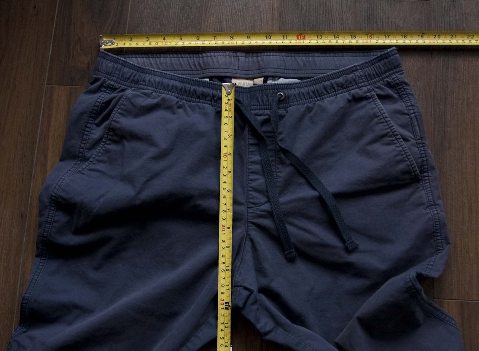Gap Gap Pants Joggers Fading Dark Blue Size L / 35x27.5 Size US 35 - 4 Thumbnail