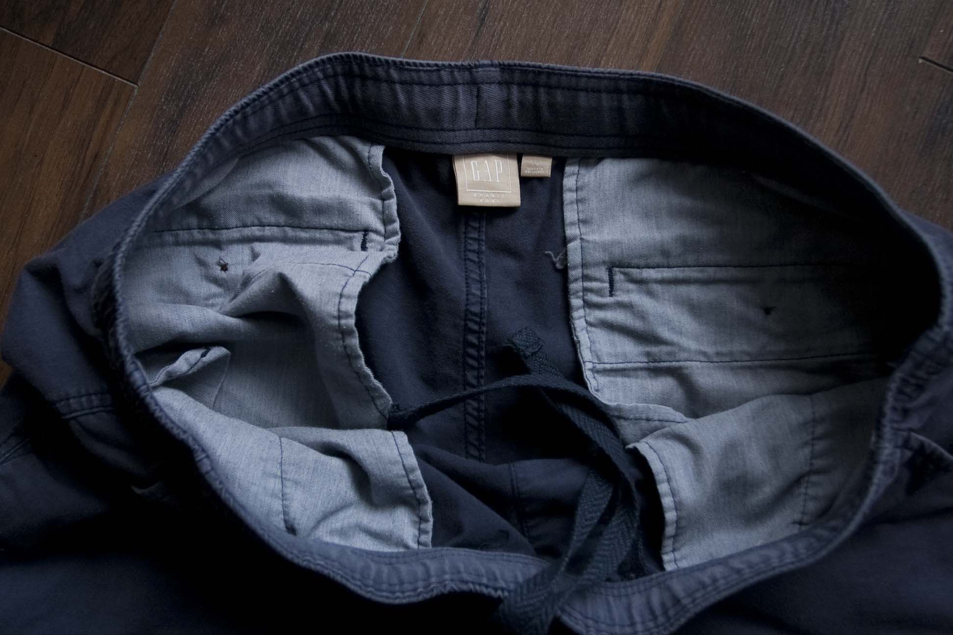Gap Gap Pants Joggers Fading Dark Blue Size L / 35x27.5 Size US 35 - 7 Thumbnail