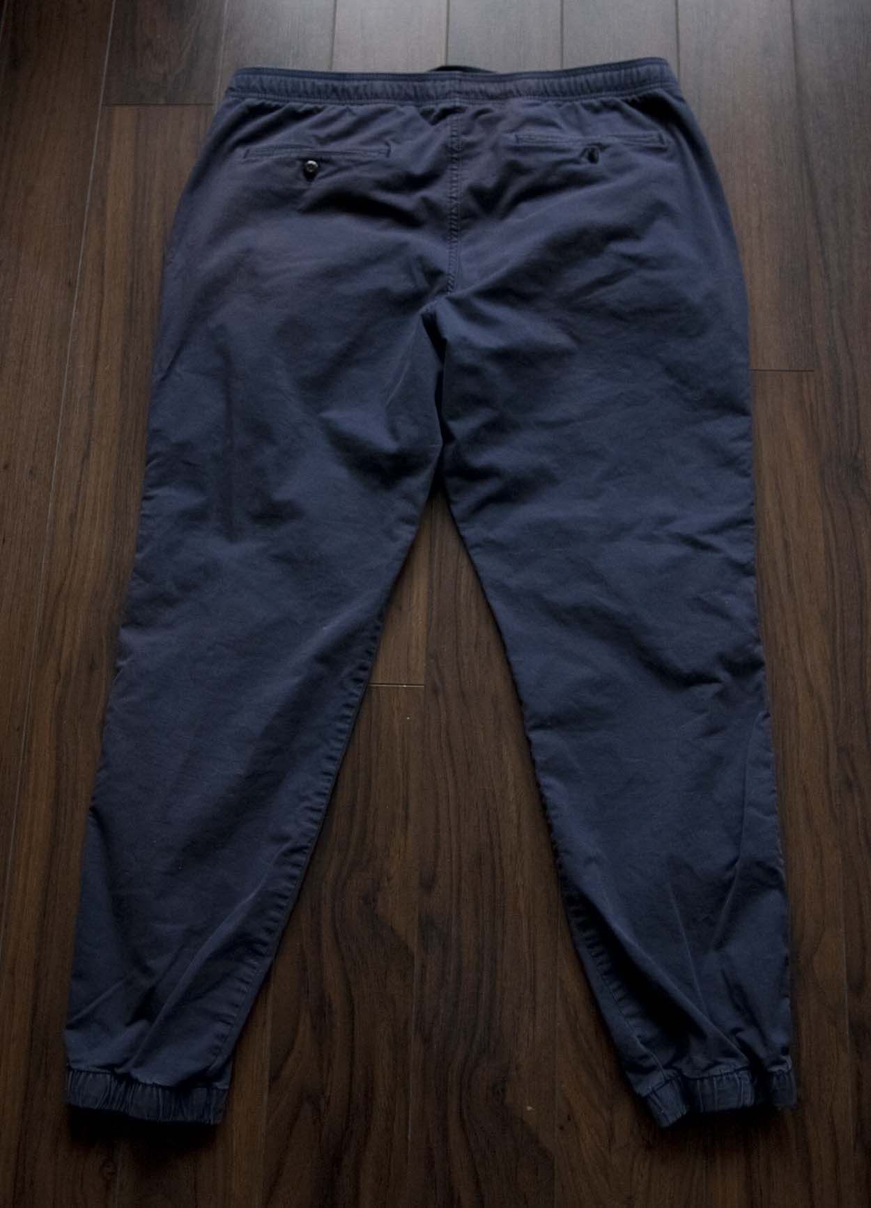 Gap Gap Pants Joggers Fading Dark Blue Size L / 35x27.5 Size US 35 - 2 Thumbnail