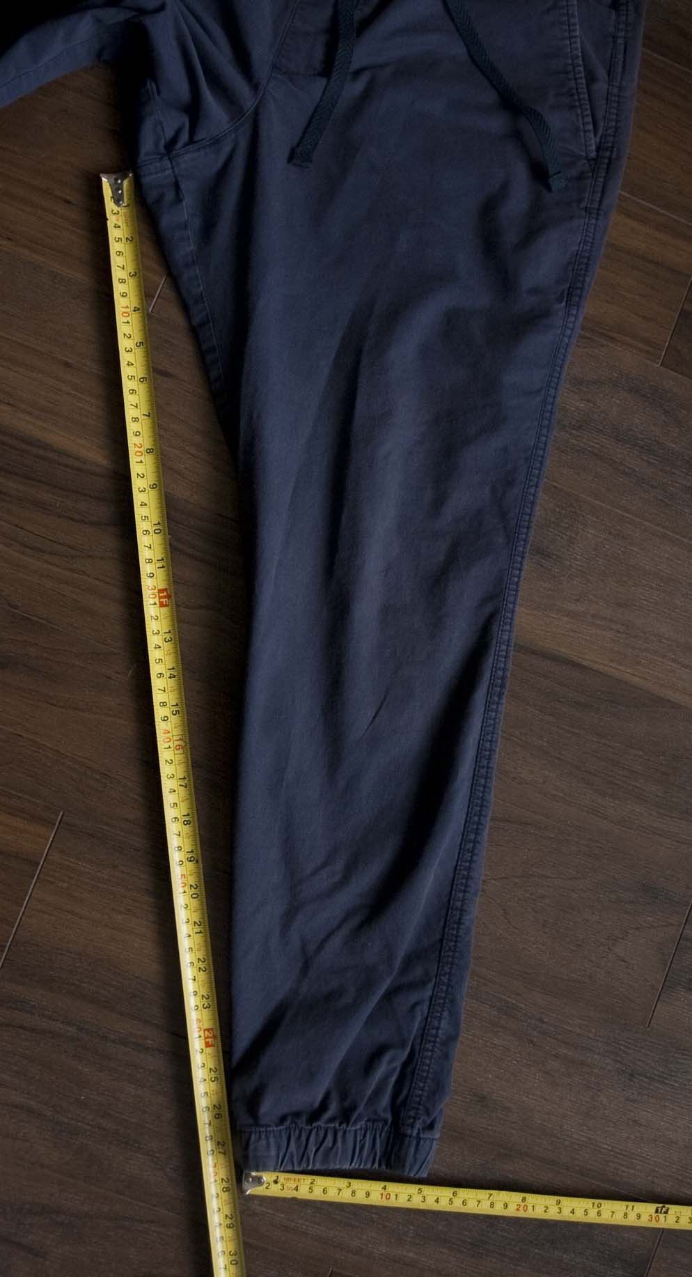 Gap Gap Pants Joggers Fading Dark Blue Size L / 35x27.5 Size US 35 - 5 Thumbnail