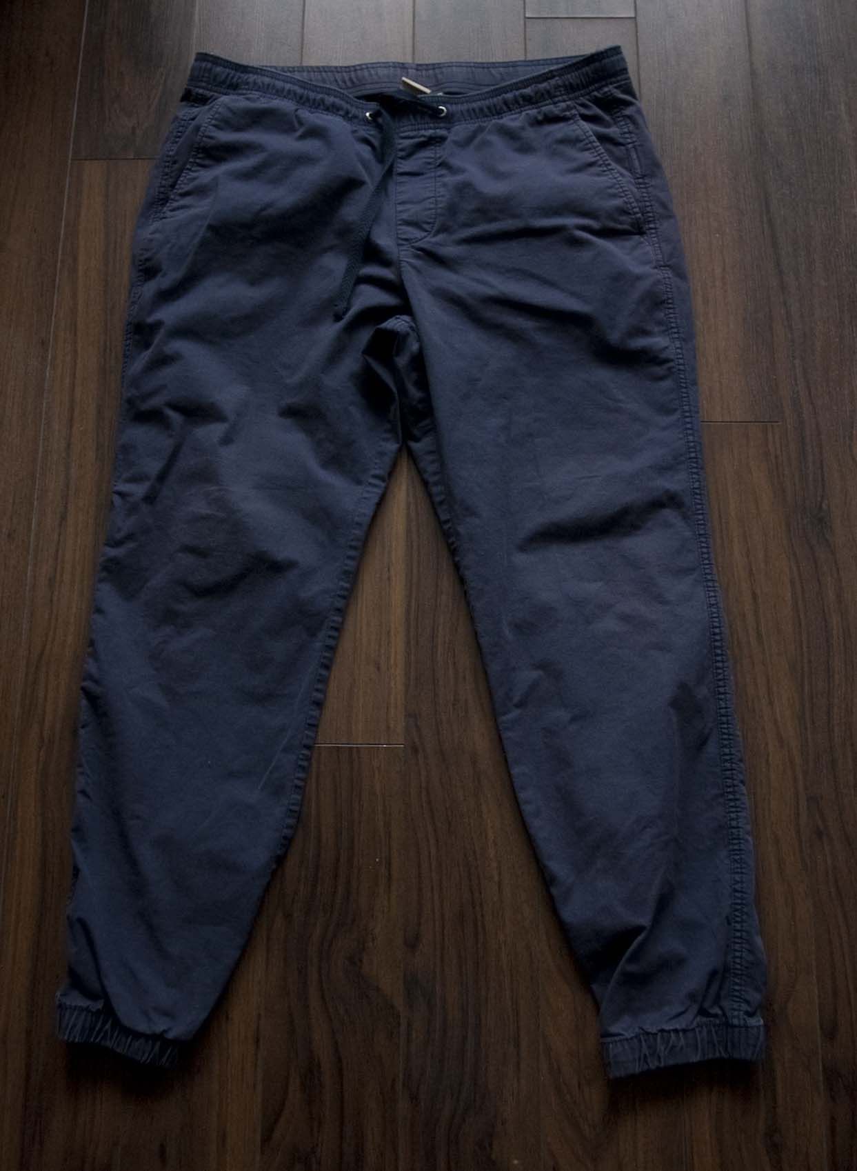 Gap Gap Pants Joggers Fading Dark Blue Size L / 35x27.5 Size US 35 - 1 Thumbnail